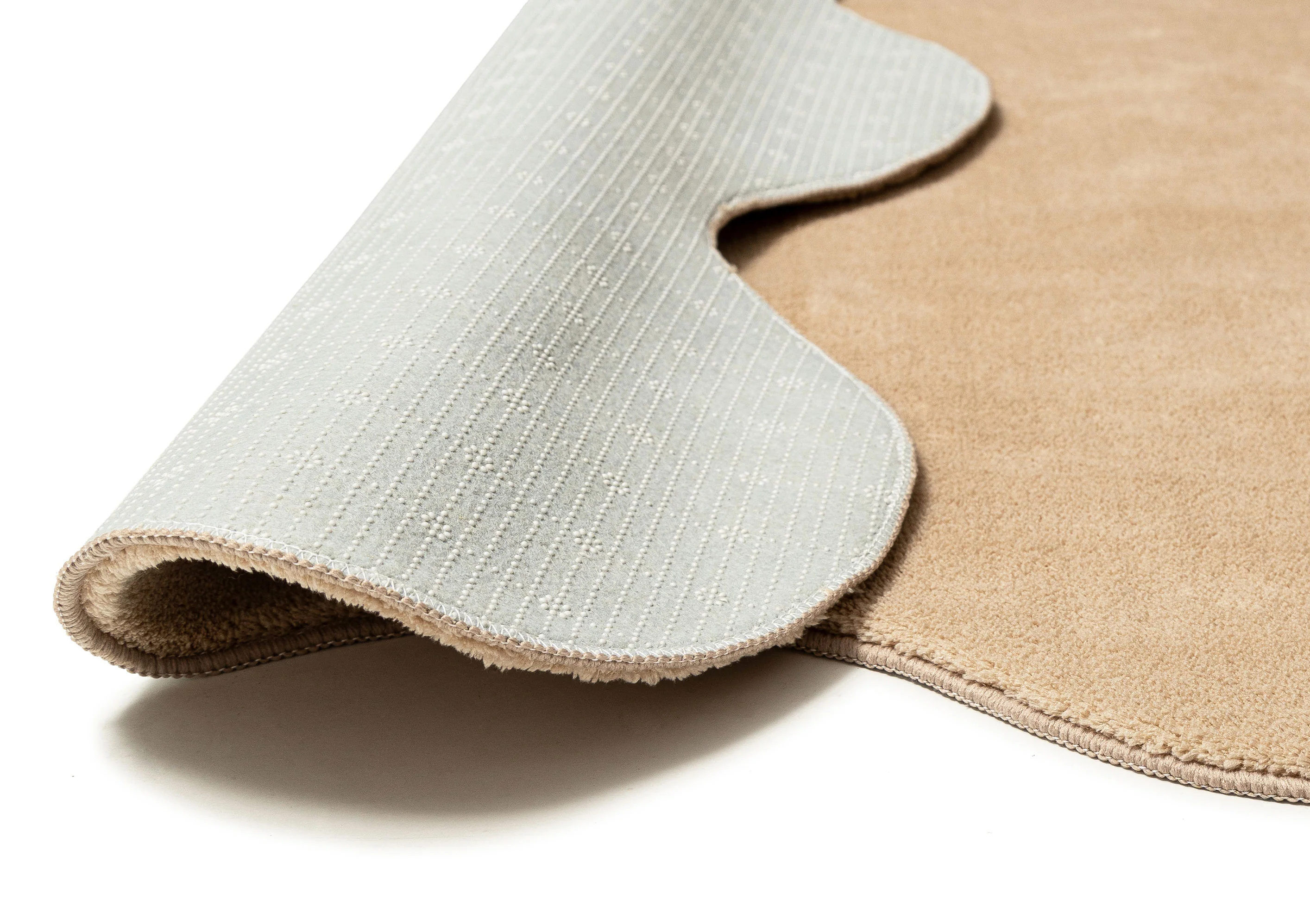 Gerri Brown Scallop Washable Rug - Image 7