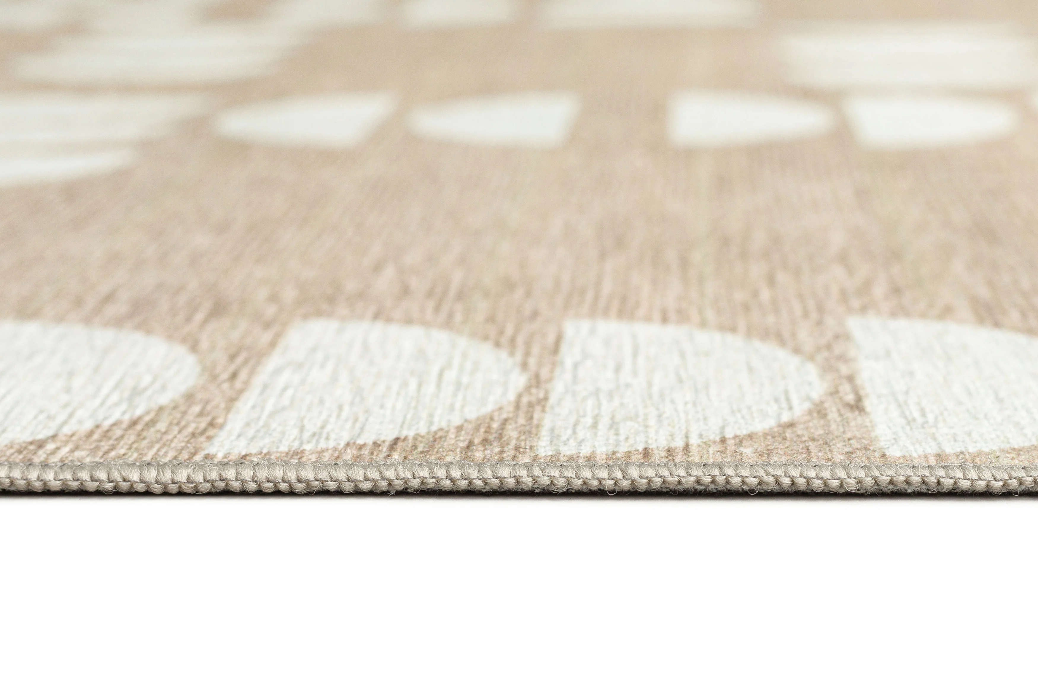 Gianna Beige Ivory Indoor Outdoor Washable Rug - Image 12