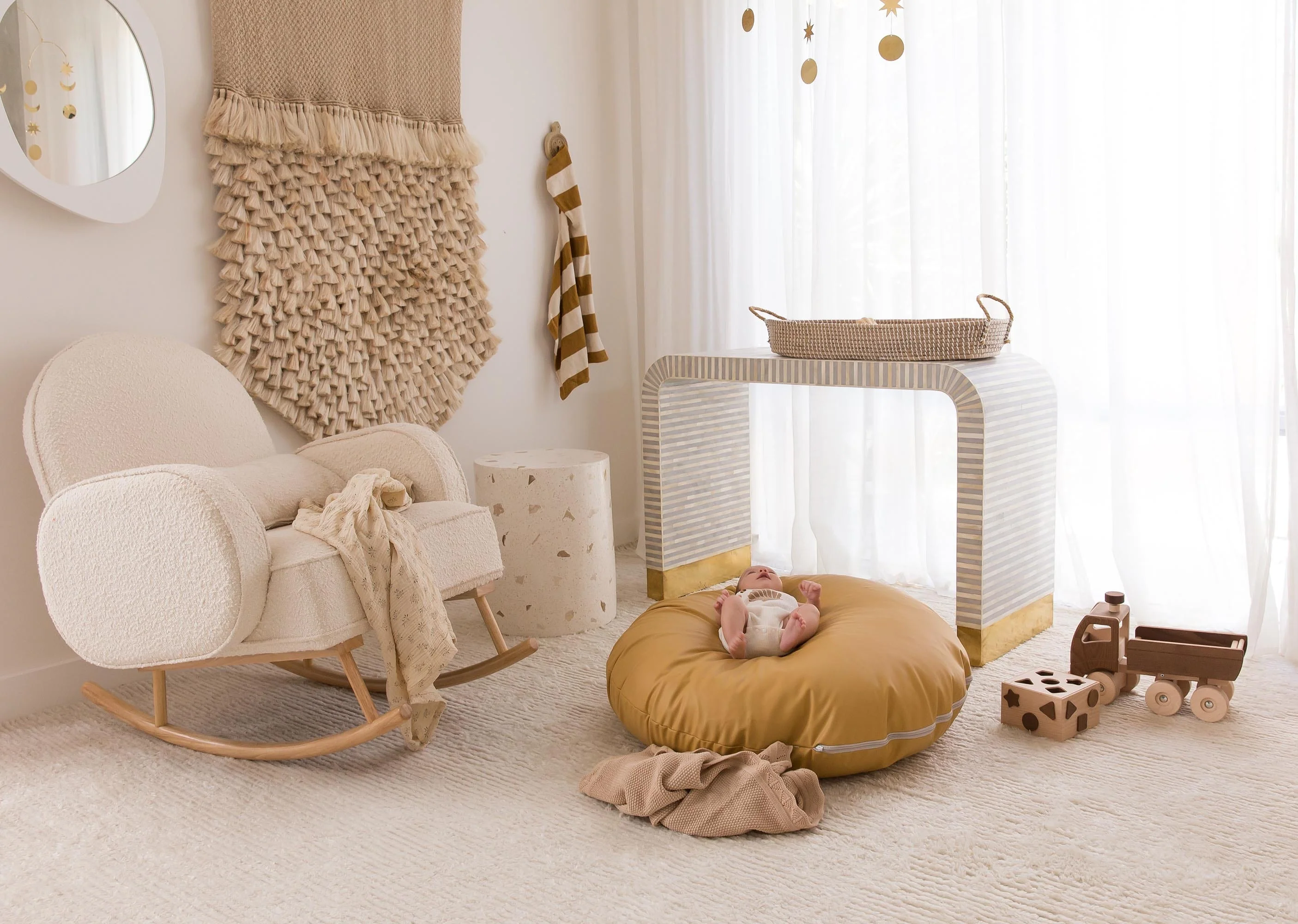 Ginta Luxe Ivory P.E.T Cut Pile Rug - Image 11