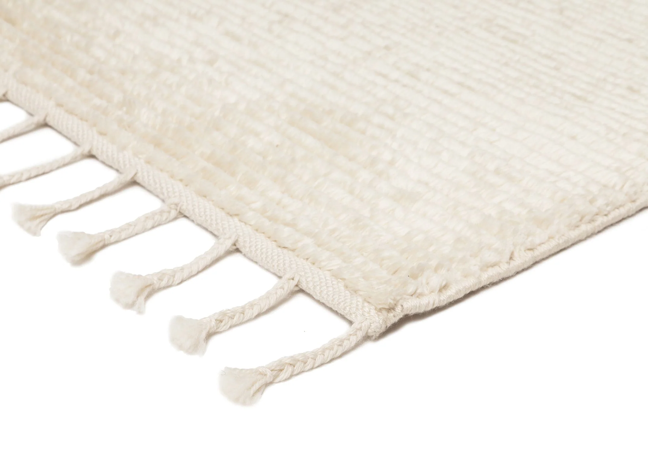 Ginta Luxe Ivory P.E.T Cut Pile Rug - Image 12