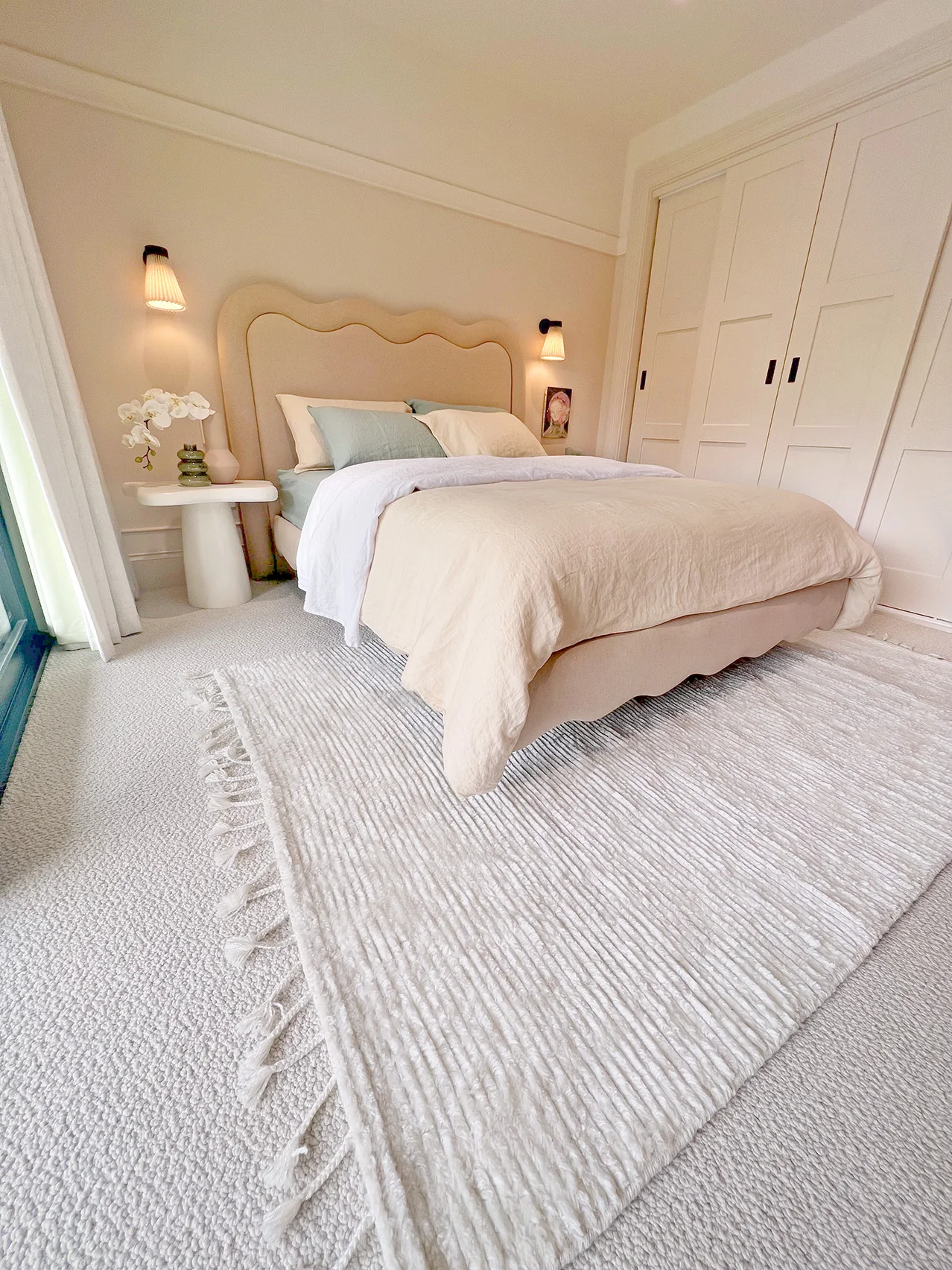 Ginta Luxe Ivory P.E.T Cut Pile Rug - Image 3