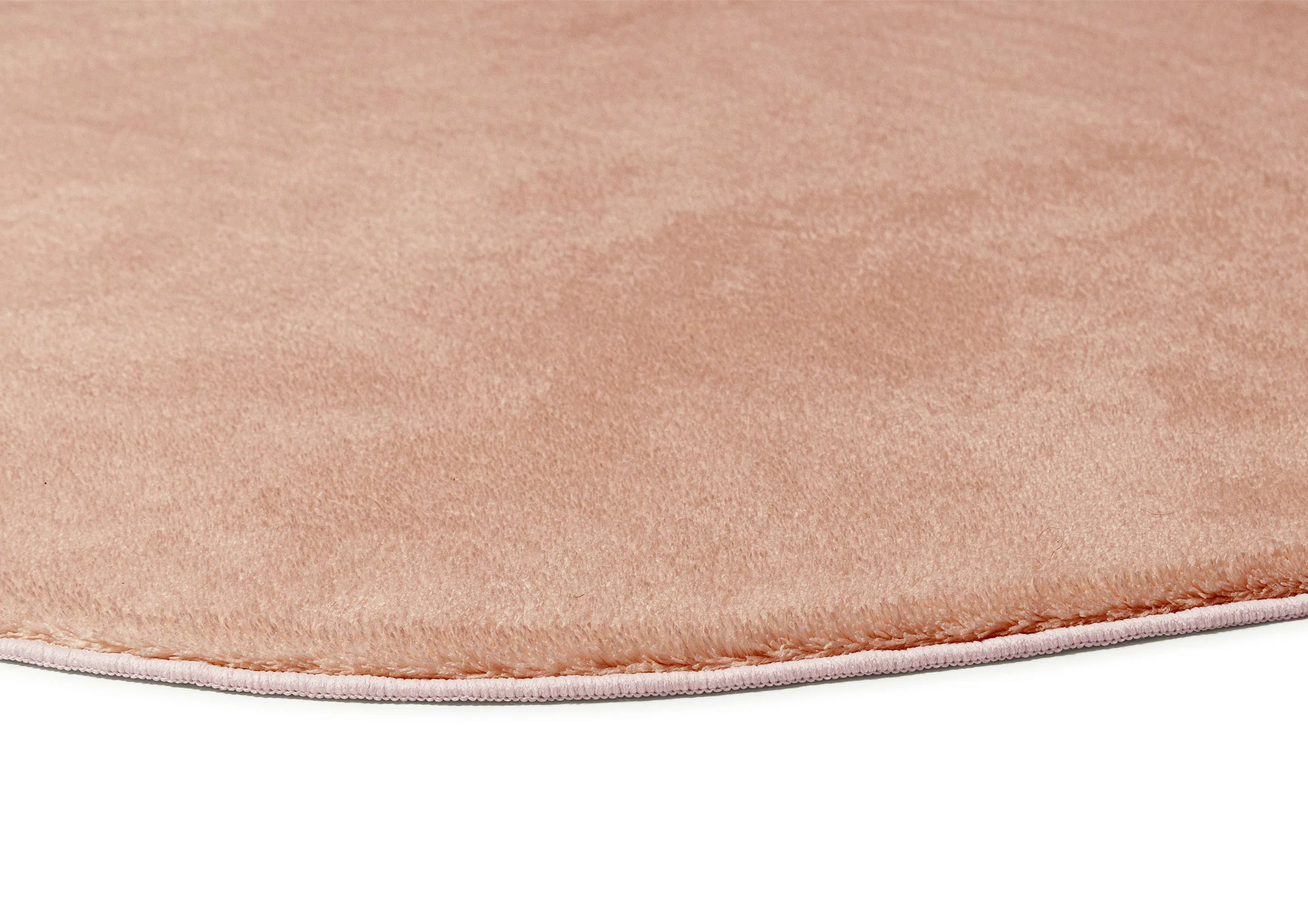 Golea Dark Beige Irregular Shape Washable Rug - Image 10