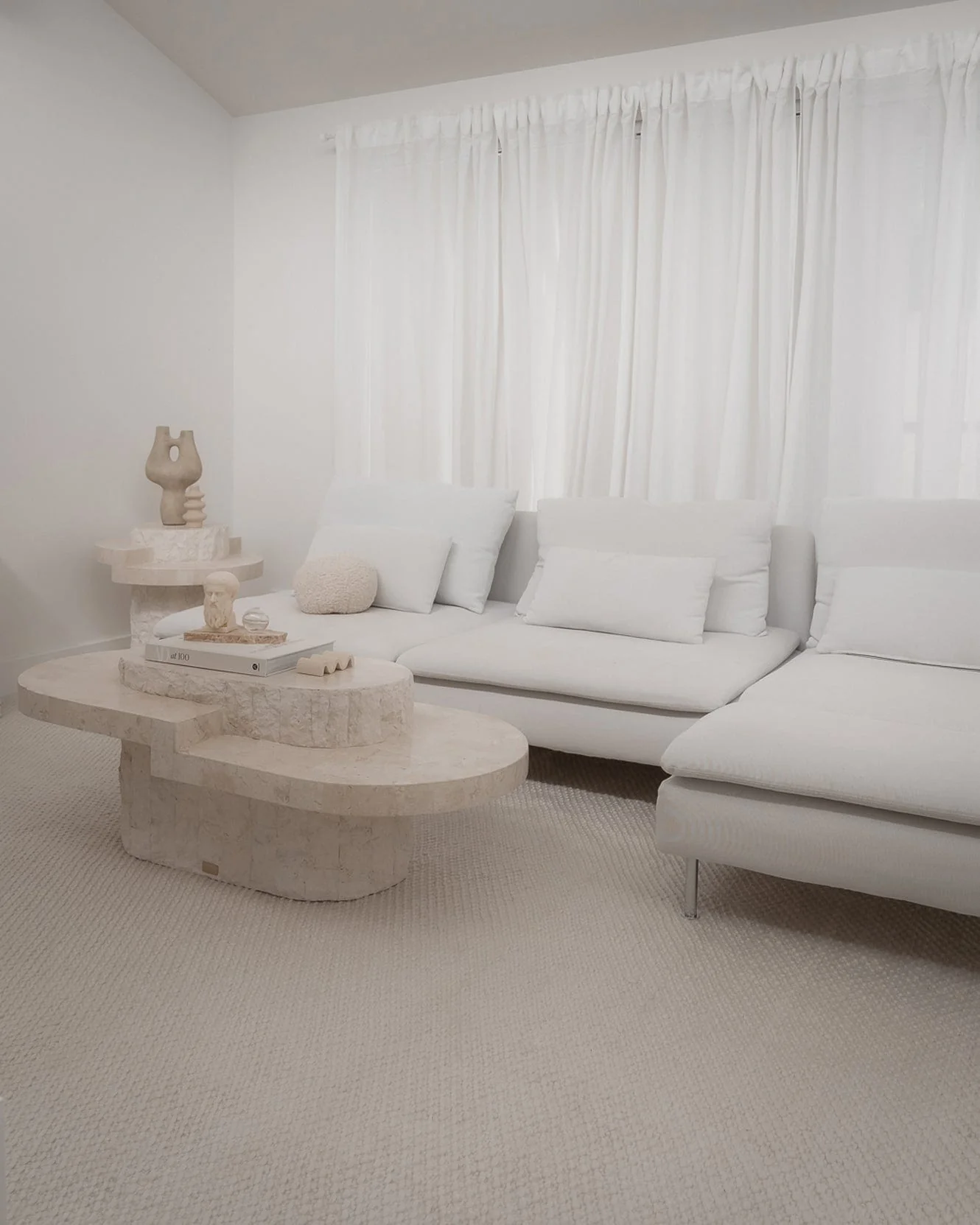 Greta Ivory Indoor Outdoor P.E.T Rug - Image 14