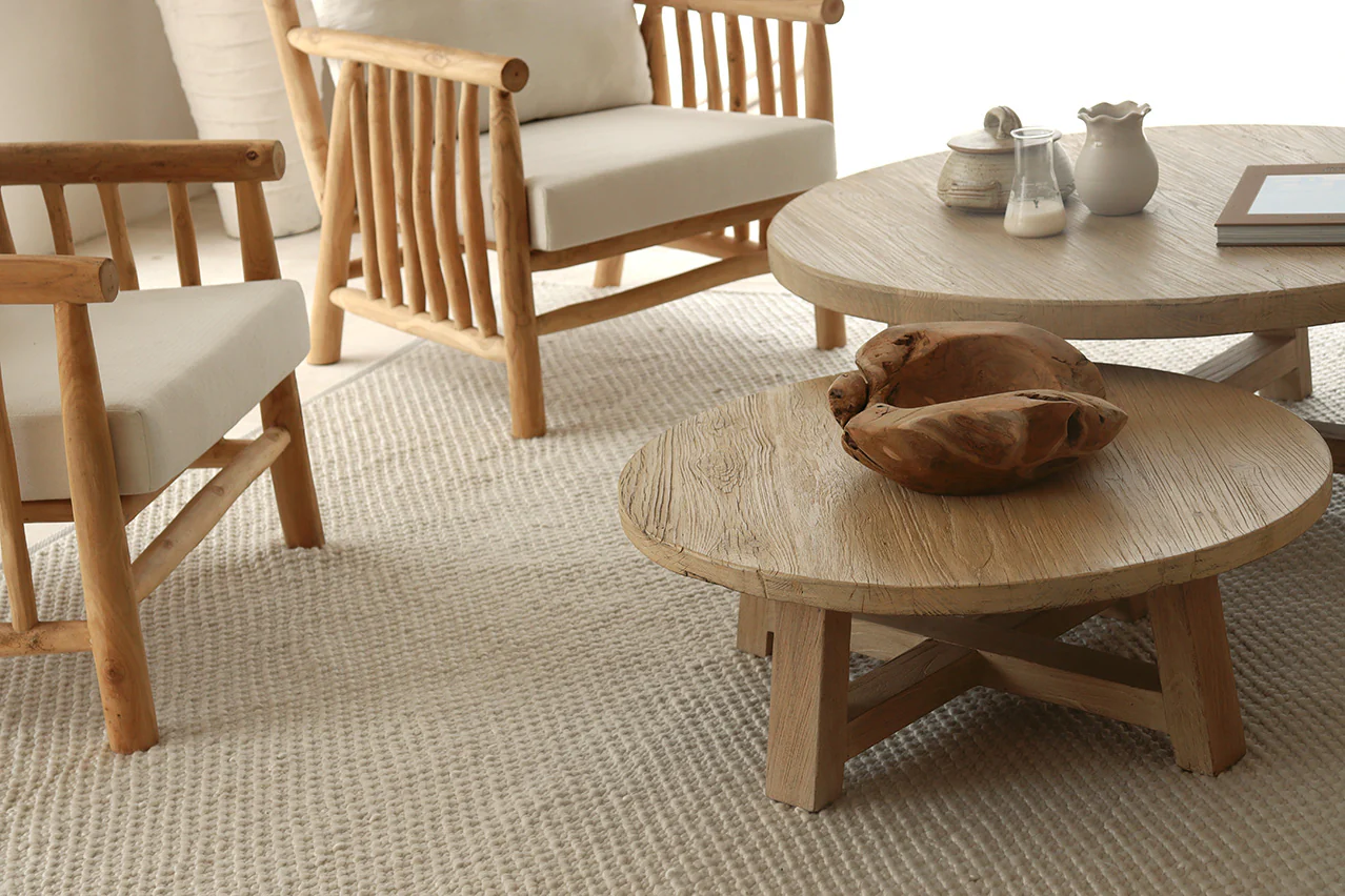 Greta Ivory Indoor Outdoor P.E.T Rug - Image 4