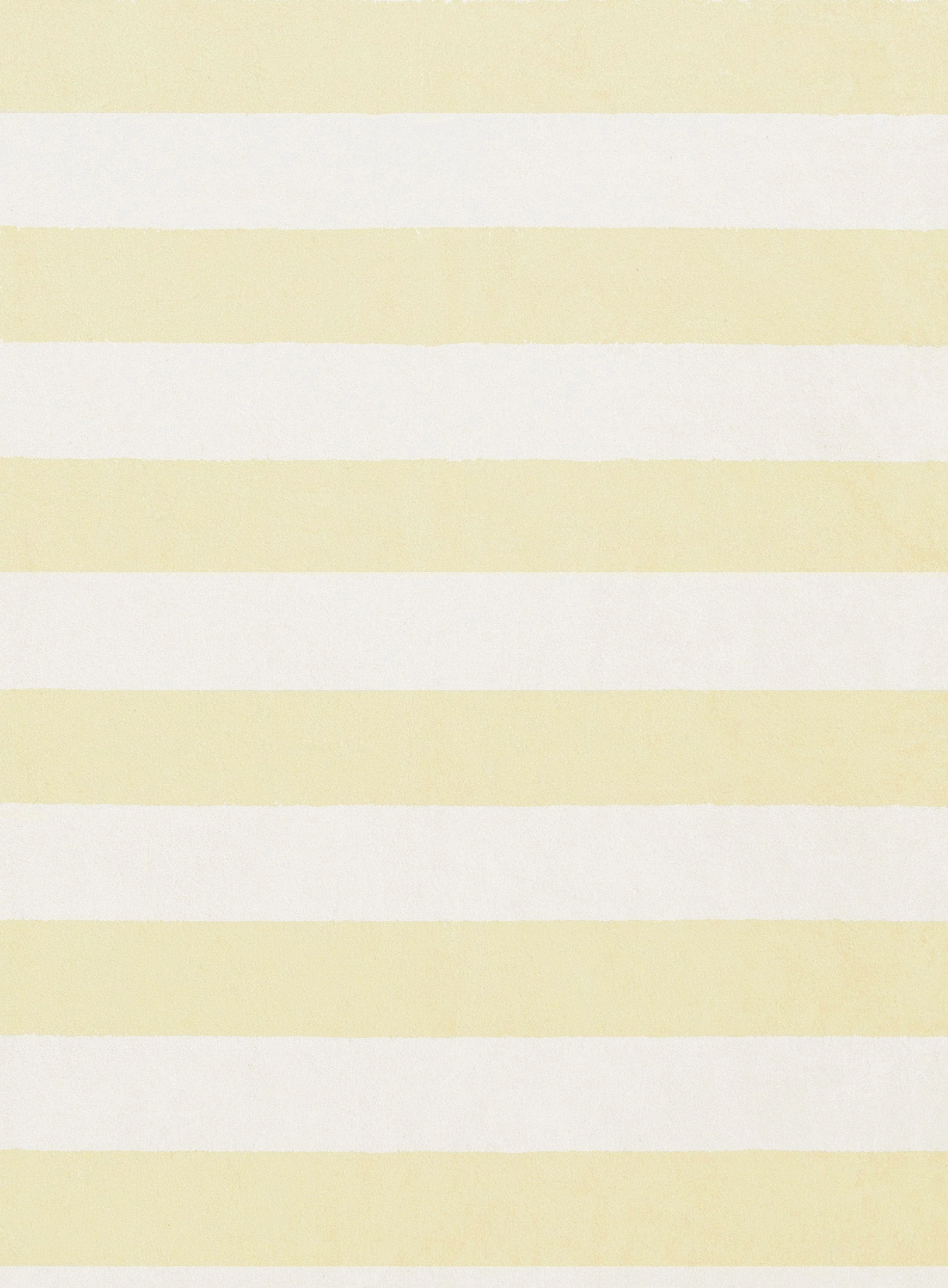 Griselda Yellow Cream Stripe Washable Rug - Image 13