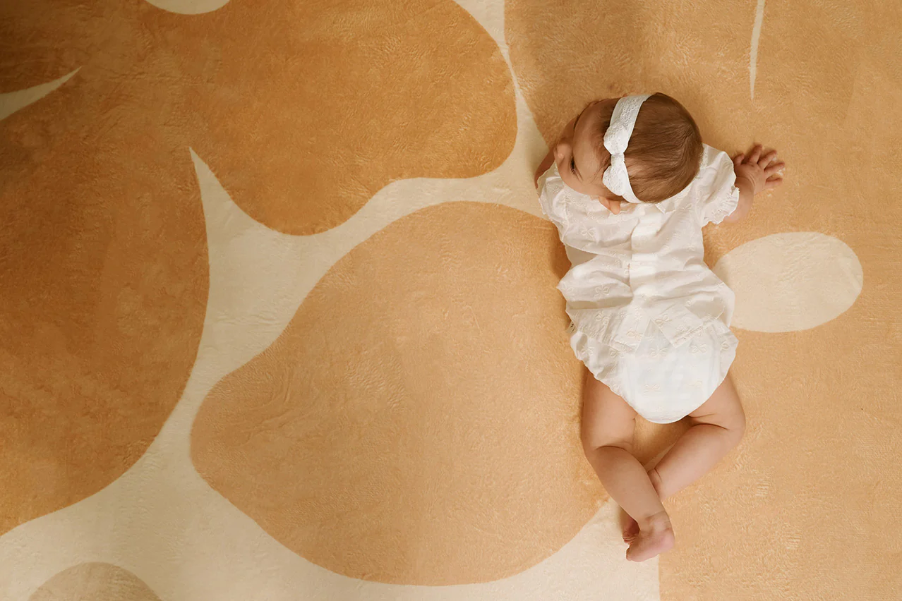 Gwen Yellow Flowers Rollie Pollie Playmat - Image 7