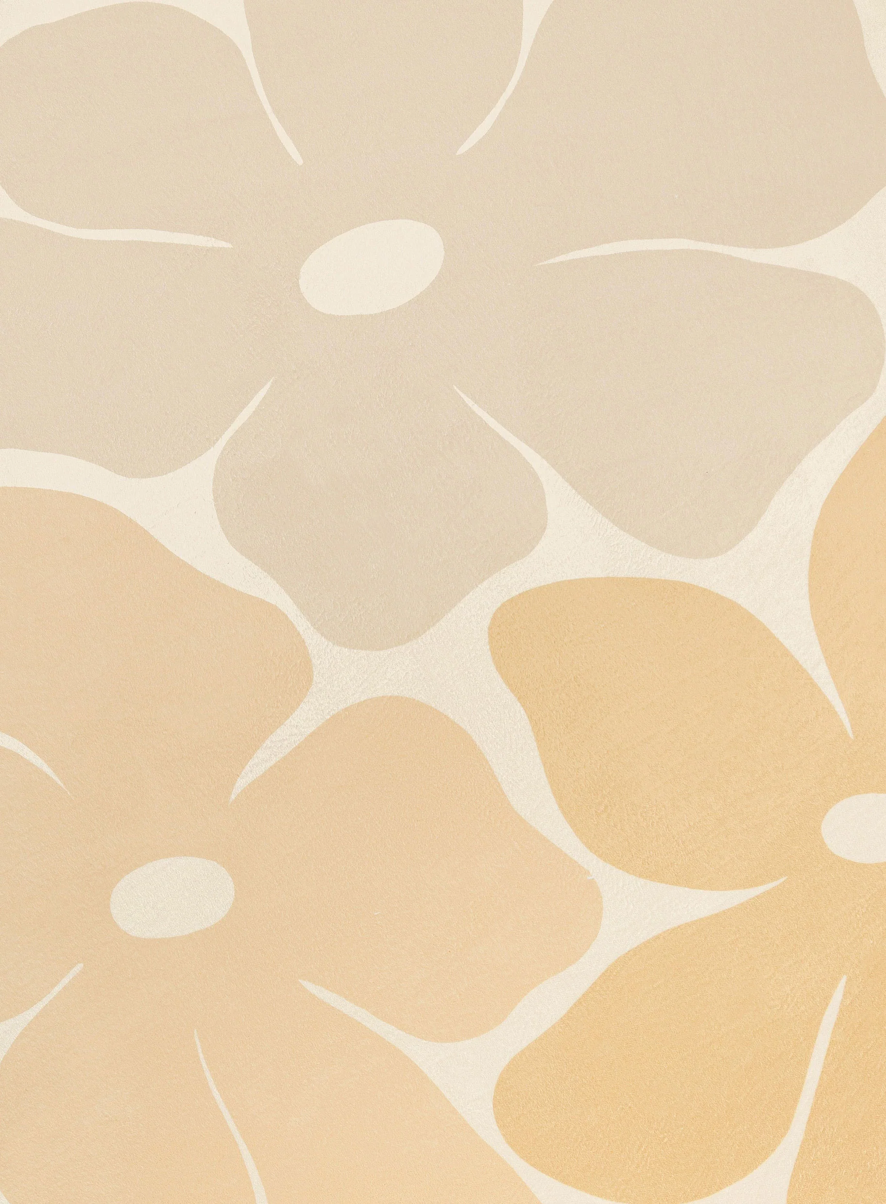 Gwen Yellow Flowers Rollie Pollie Round Playmat - Image 10