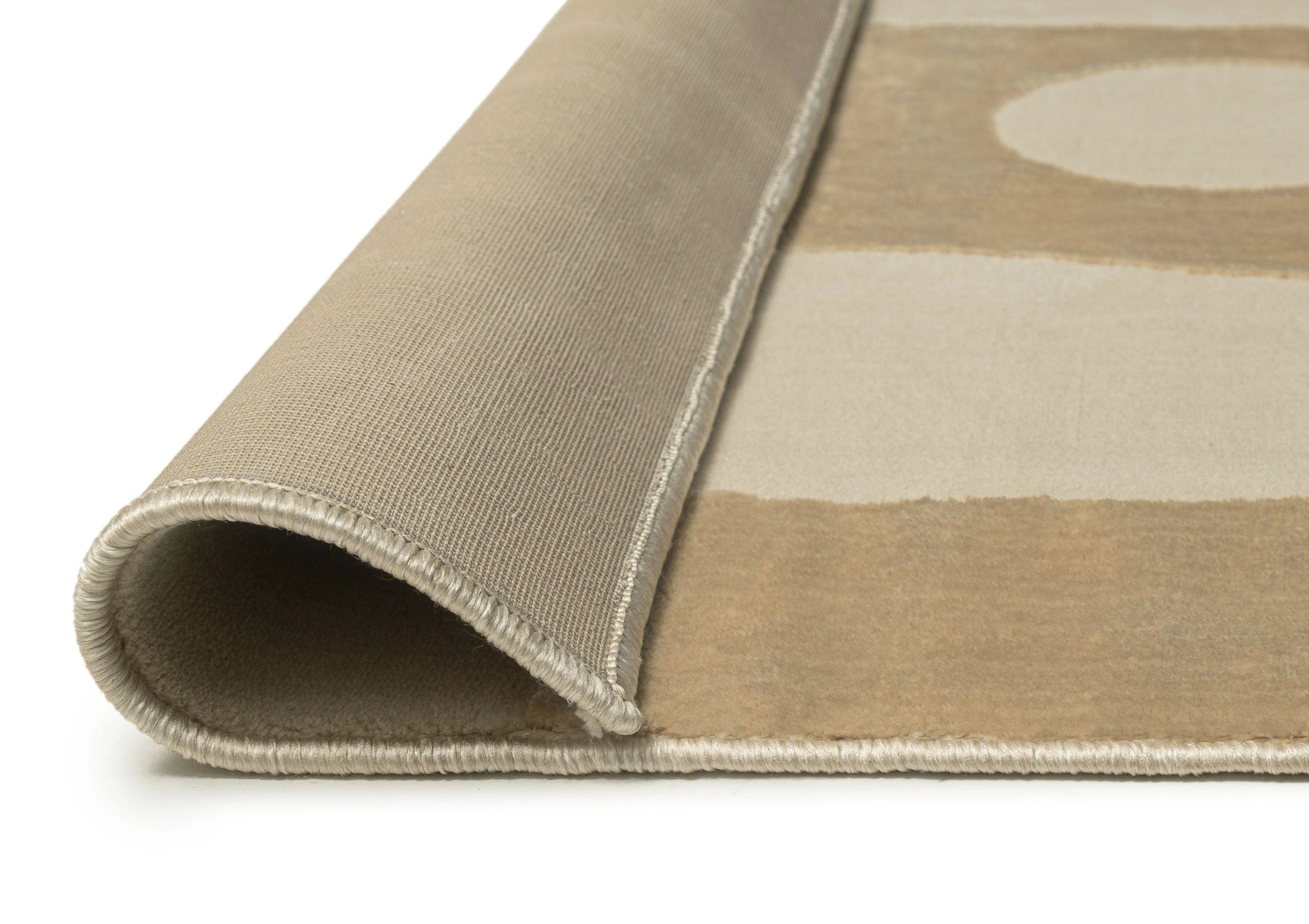 Hadessa Textured Geometric Neutral Rug - Image 9