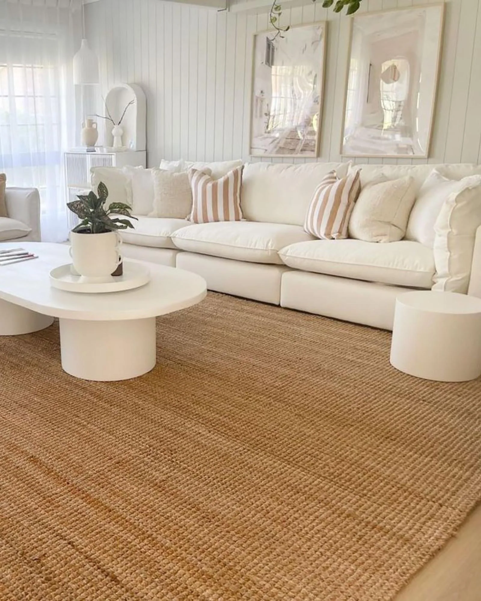 Haiku Natural Chunky Jute Rug - Image 10