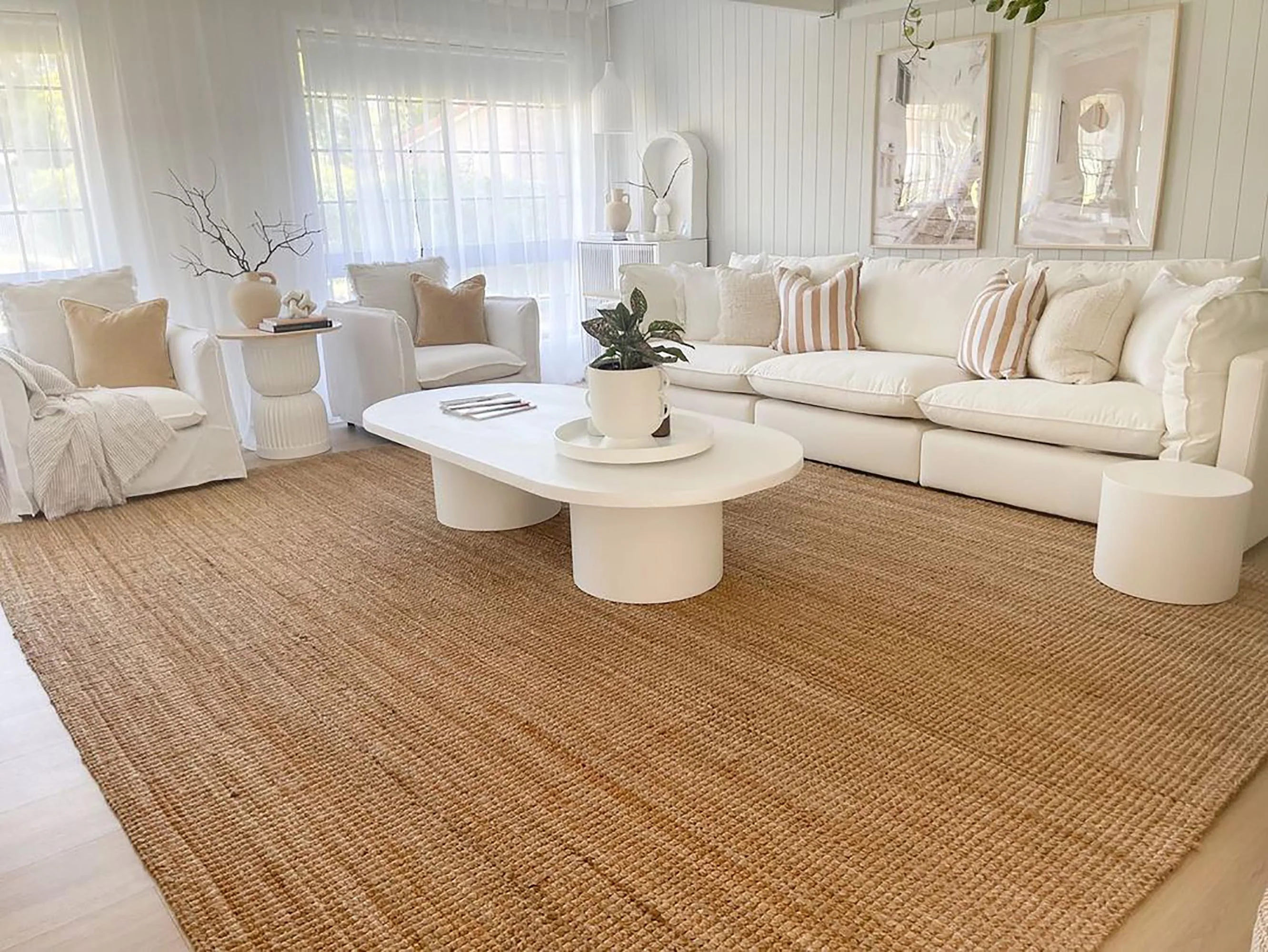 Haiku Natural Chunky Jute Rug - Image 12
