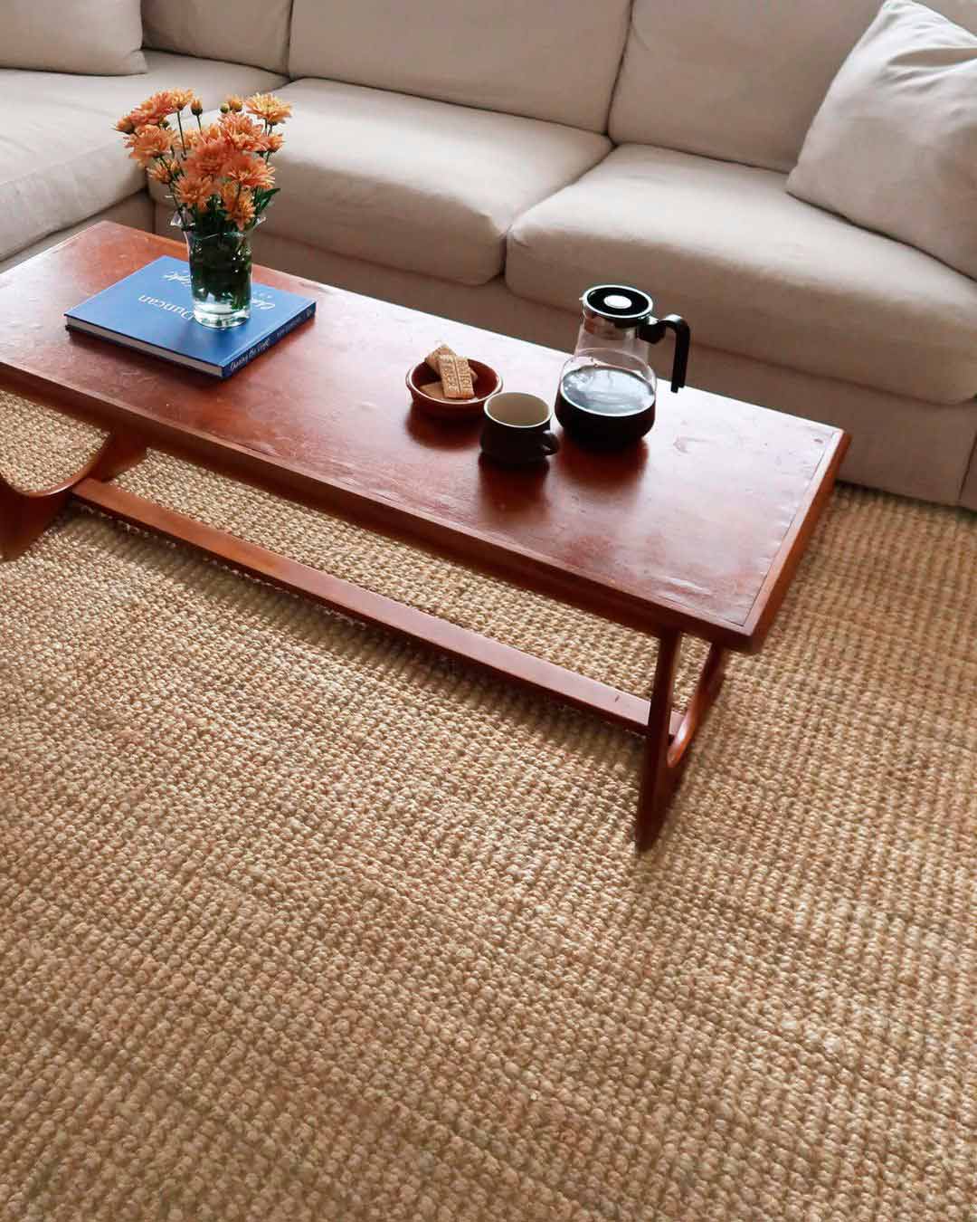 Haiku Natural Chunky Jute Rug - Image 13