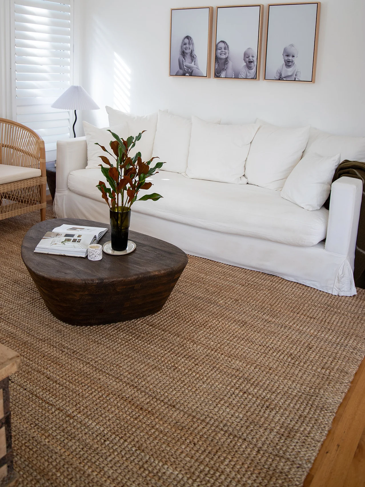 Haiku Natural Chunky Jute Rug - Image 3