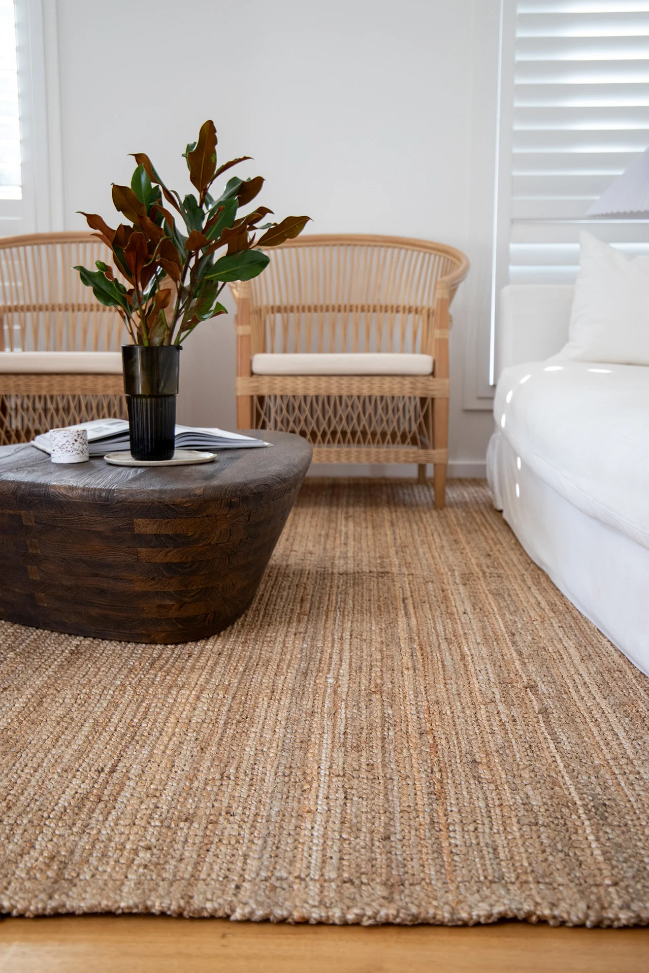 Haiku Natural Chunky Jute Rug - Image 4
