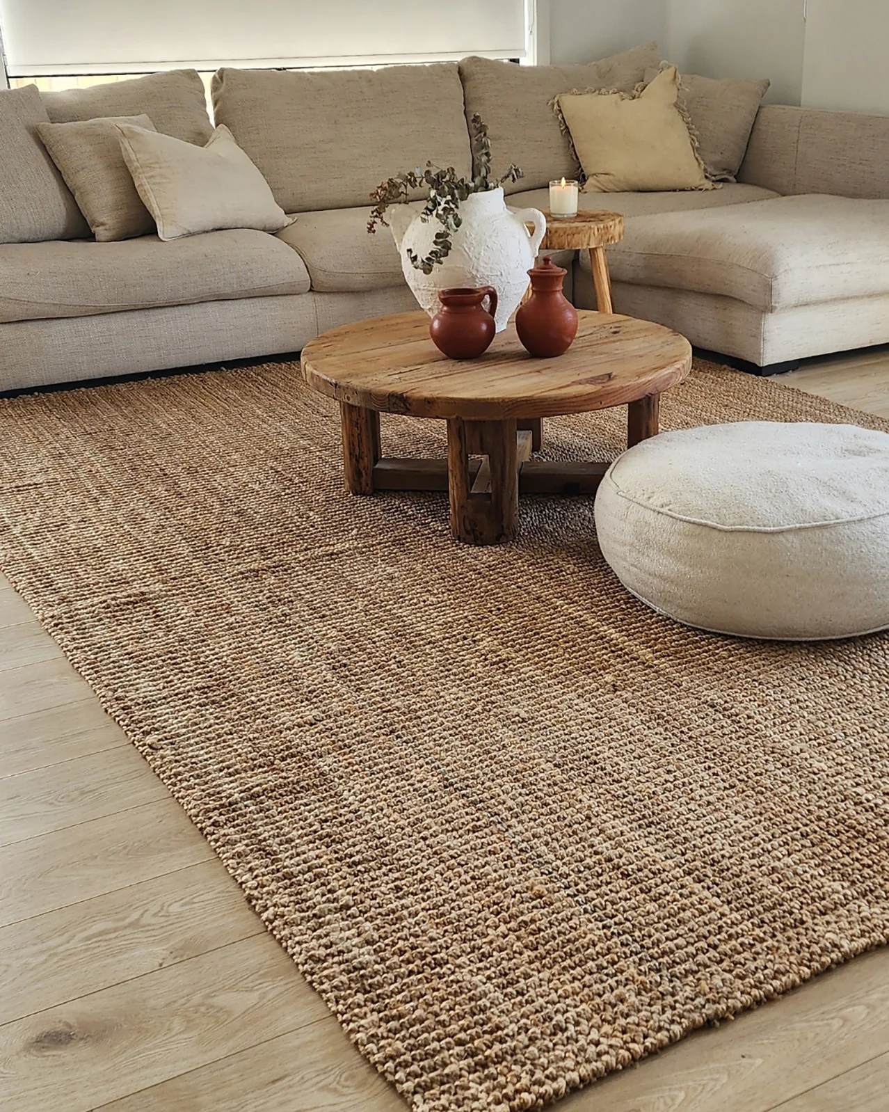Haiku Natural Chunky Jute Rug - Image 6