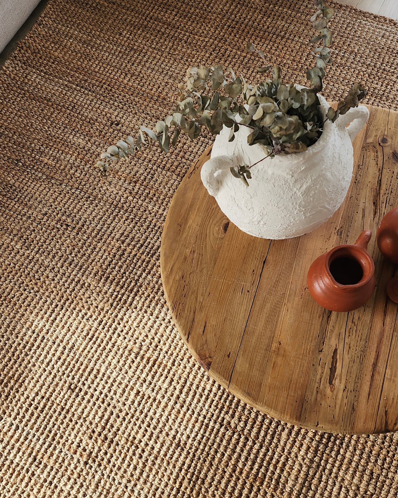 Haiku Natural Chunky Jute Rug - Image 7