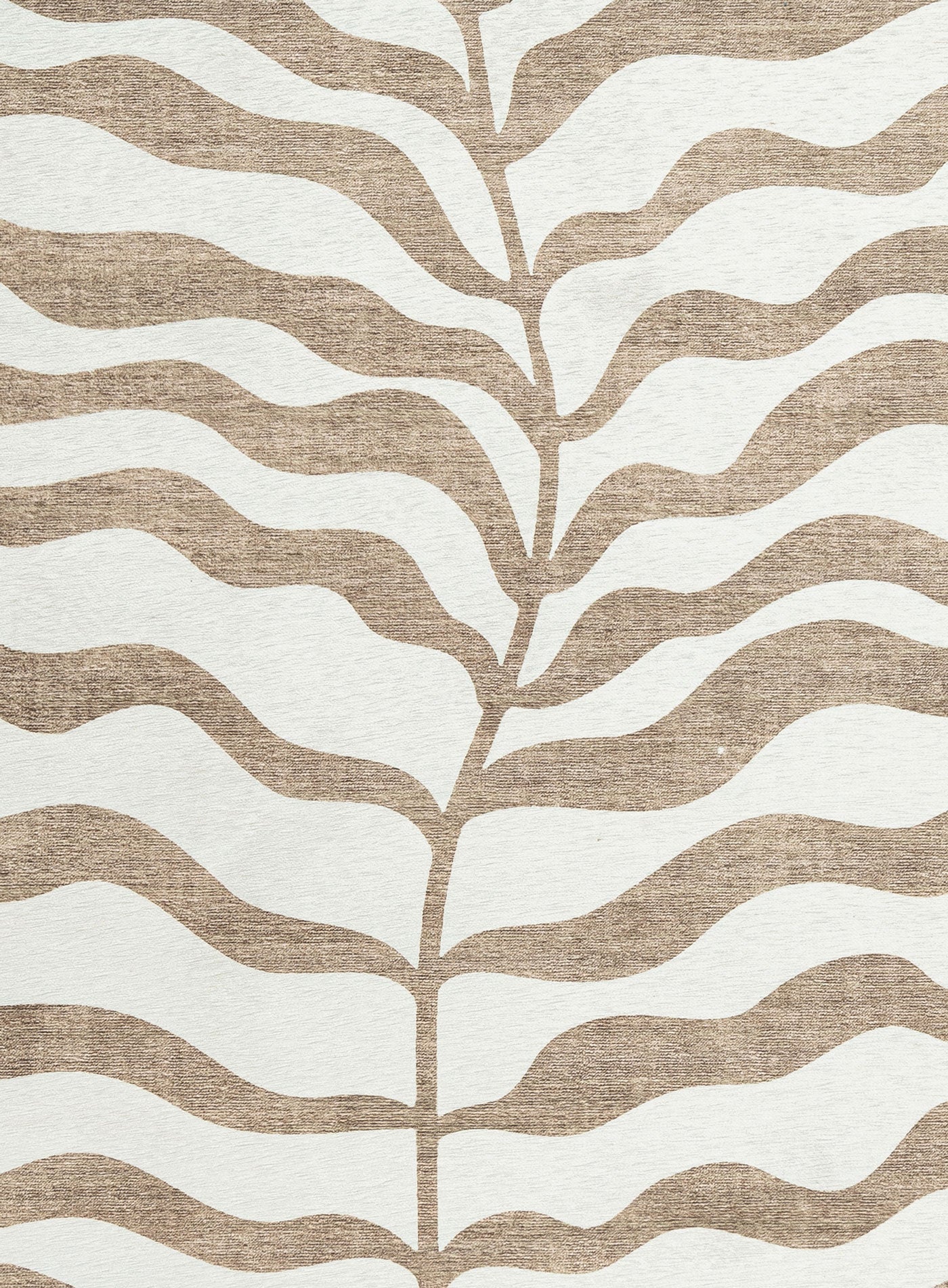 Hanako Beige Cream Indoor Outdoor Washable Rug - Image 13