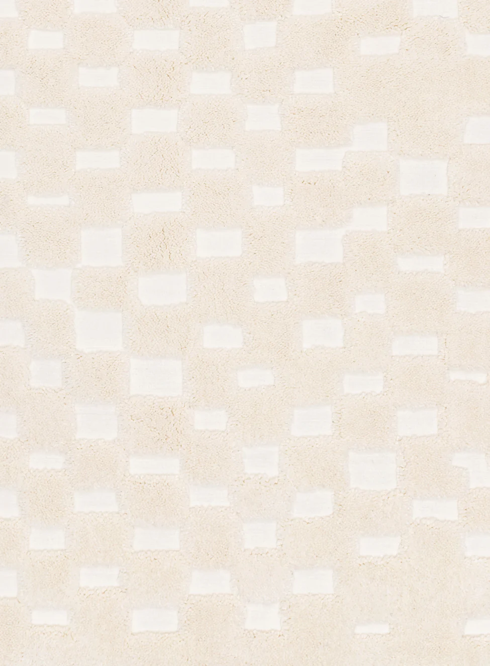 Harmon Ivory Modern Checkered Rug - Image 10