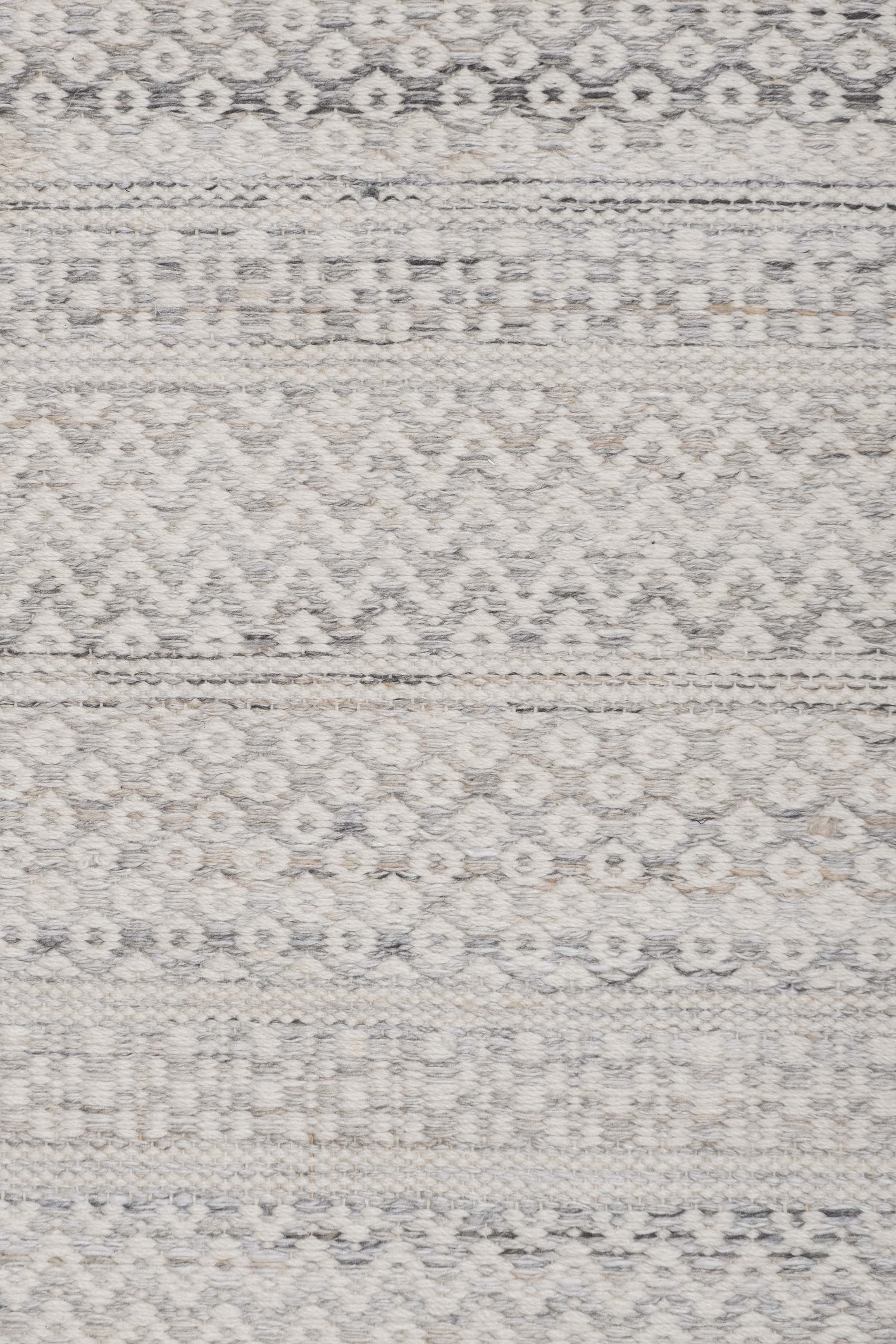 Hazel Cream and Grey Indoor Outdoor P.E.T Rug - Image 11