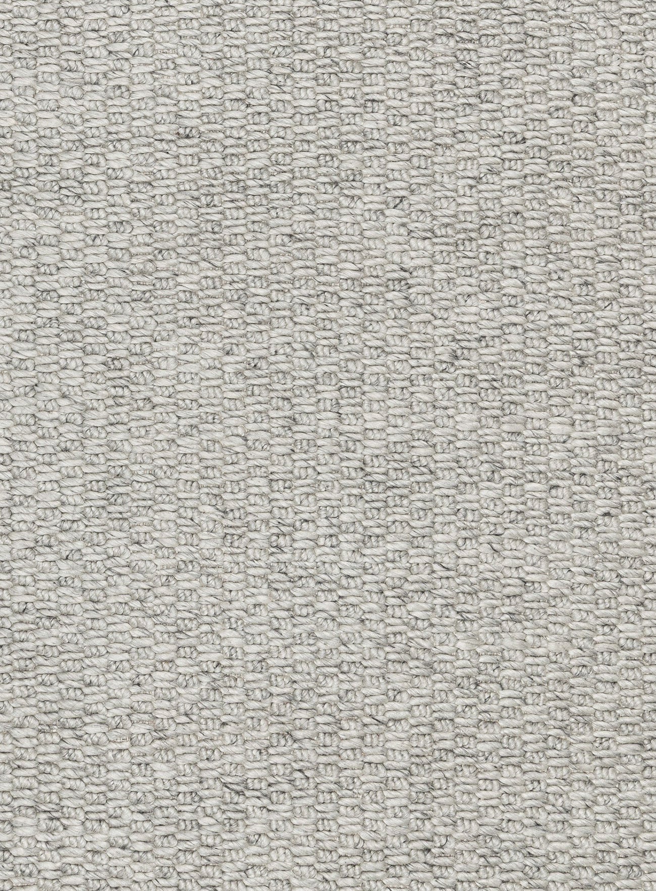 Heather Grey Chunky Wool Rug - Image 10