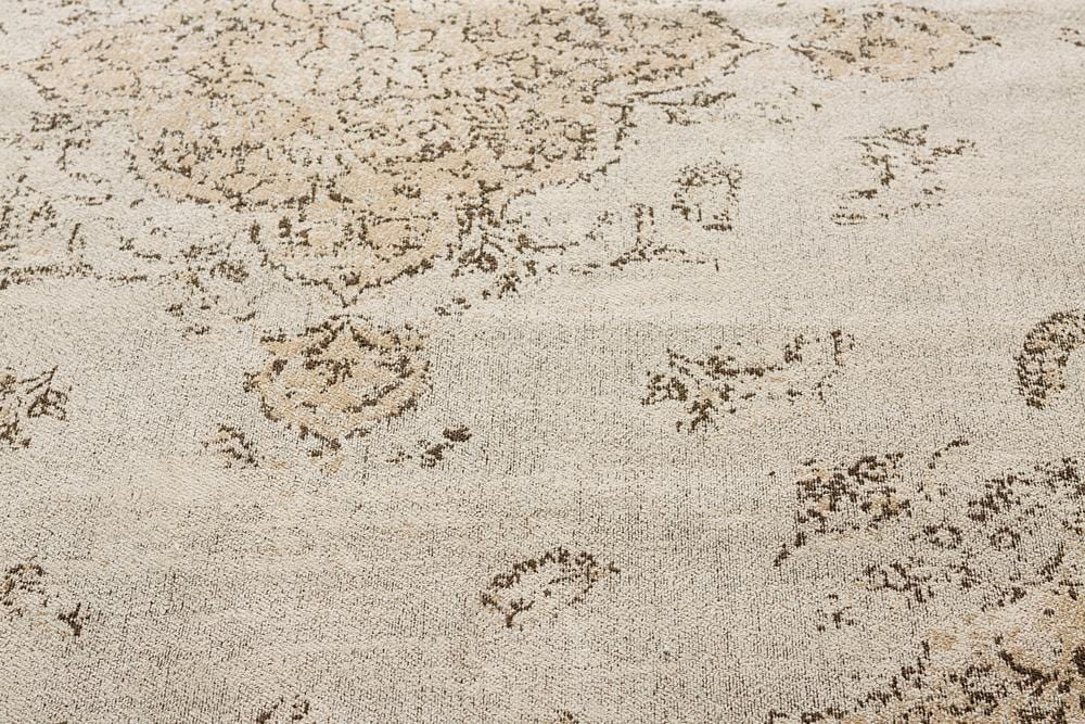 Helena White and Peach Turkish Style Distressed Runner Rug - Image 10