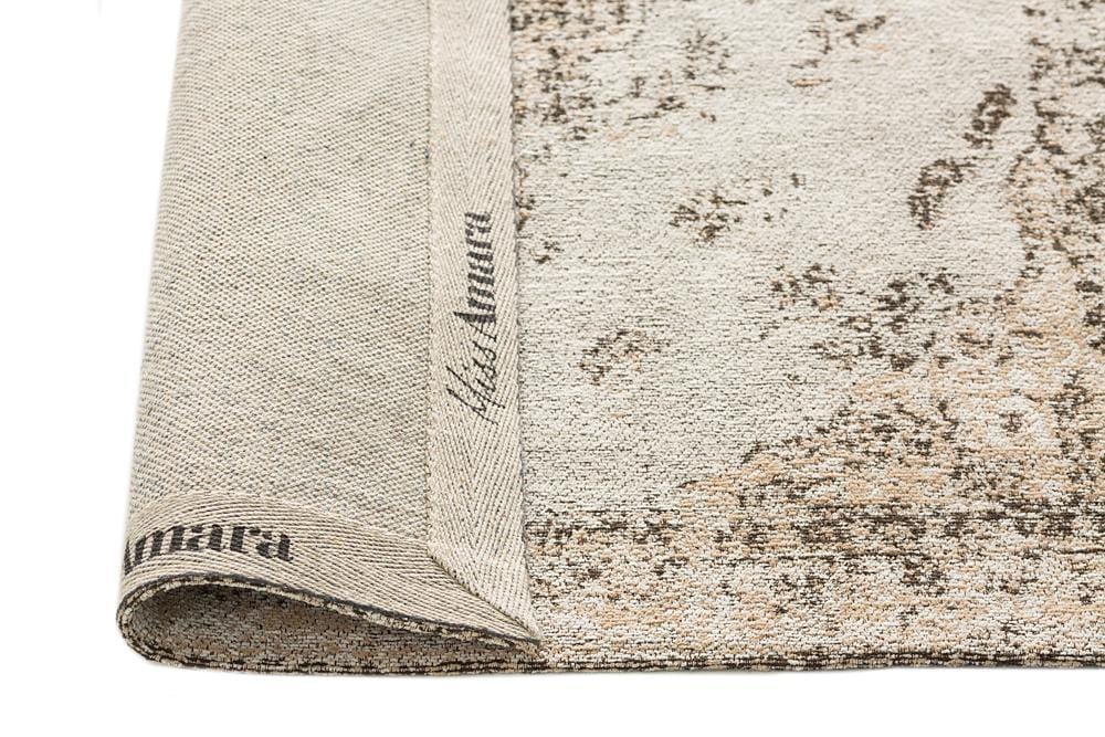 Helena White and Peach Turkish Style Distressed Runner Rug - Image 9