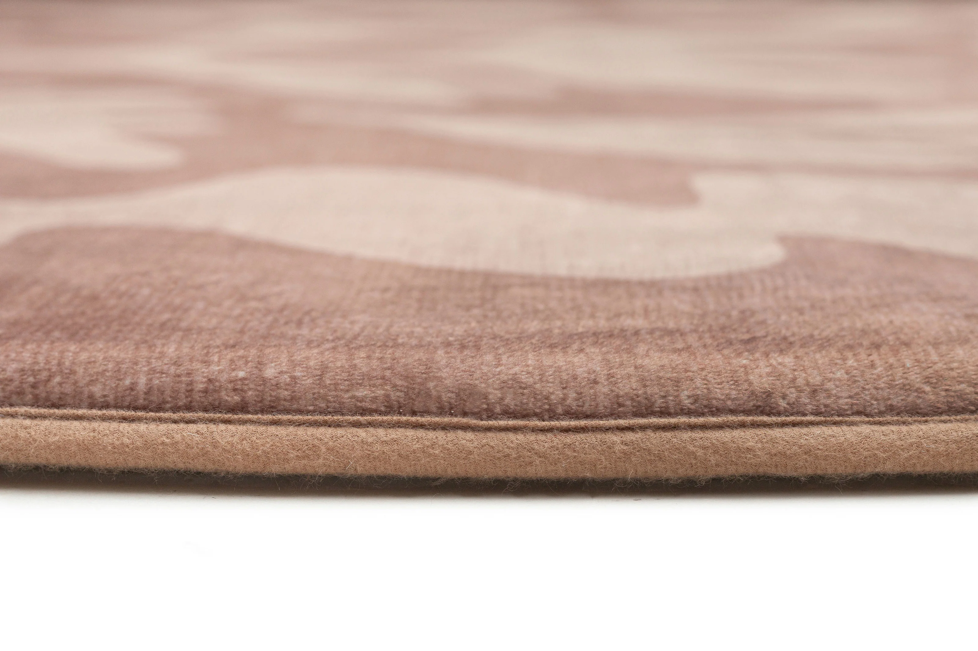 Hira Pink Beige Shapes Rollie Pollie Round Playmat - Image 10