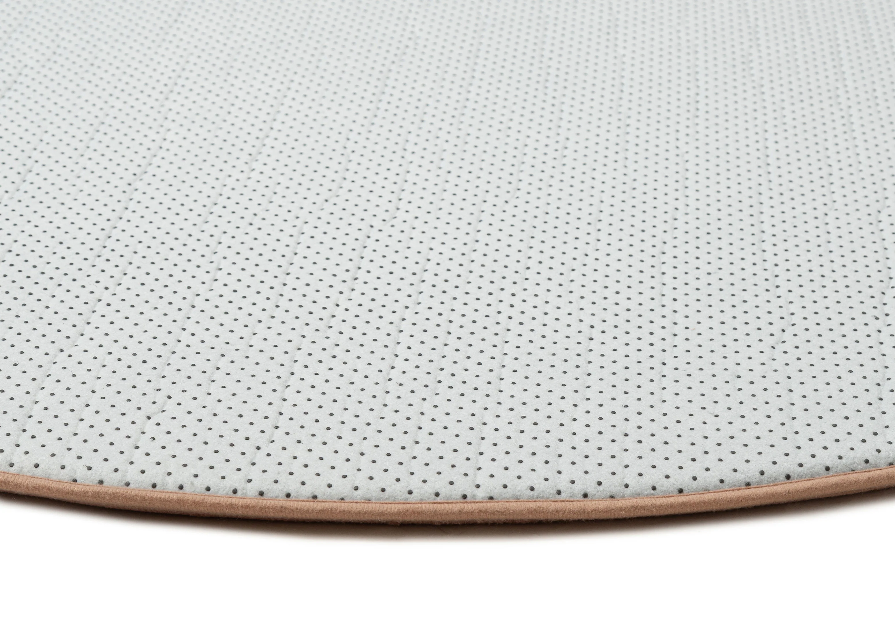 Hira Pink Beige Shapes Rollie Pollie Round Playmat - Image 8