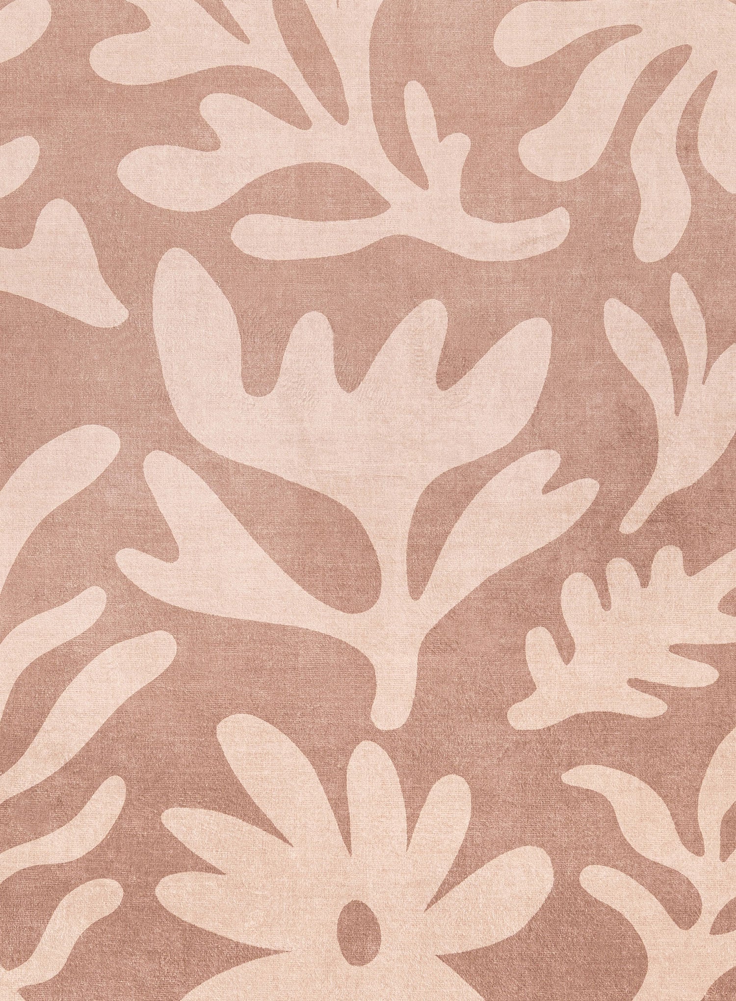 Hira Pink Beige Shapes Rollie Pollie Round Playmat - Image 9