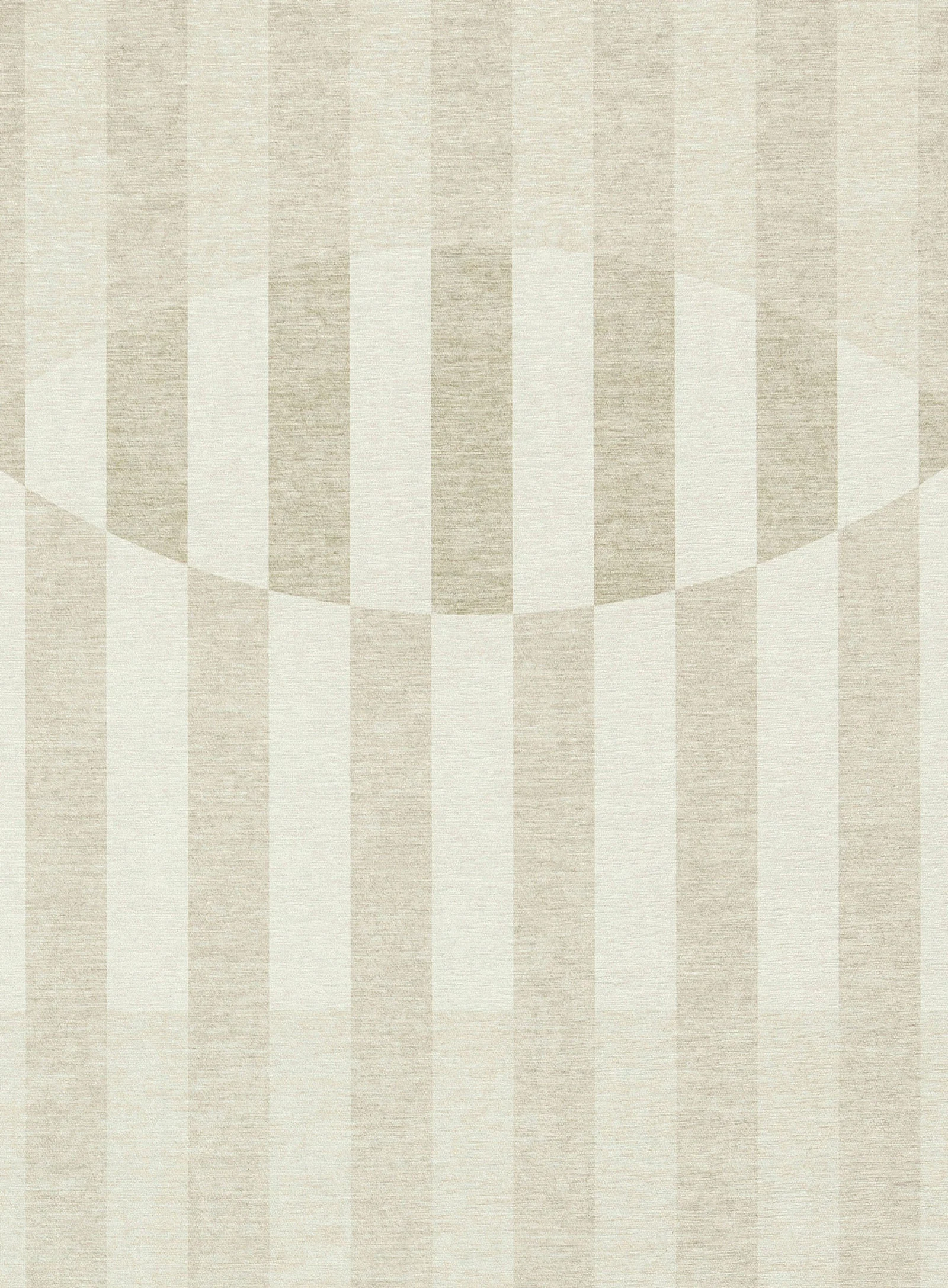 Icarus Soft Sand and Warm Taupe Abstract Circle Indoor Outdoor Rug - Image 11