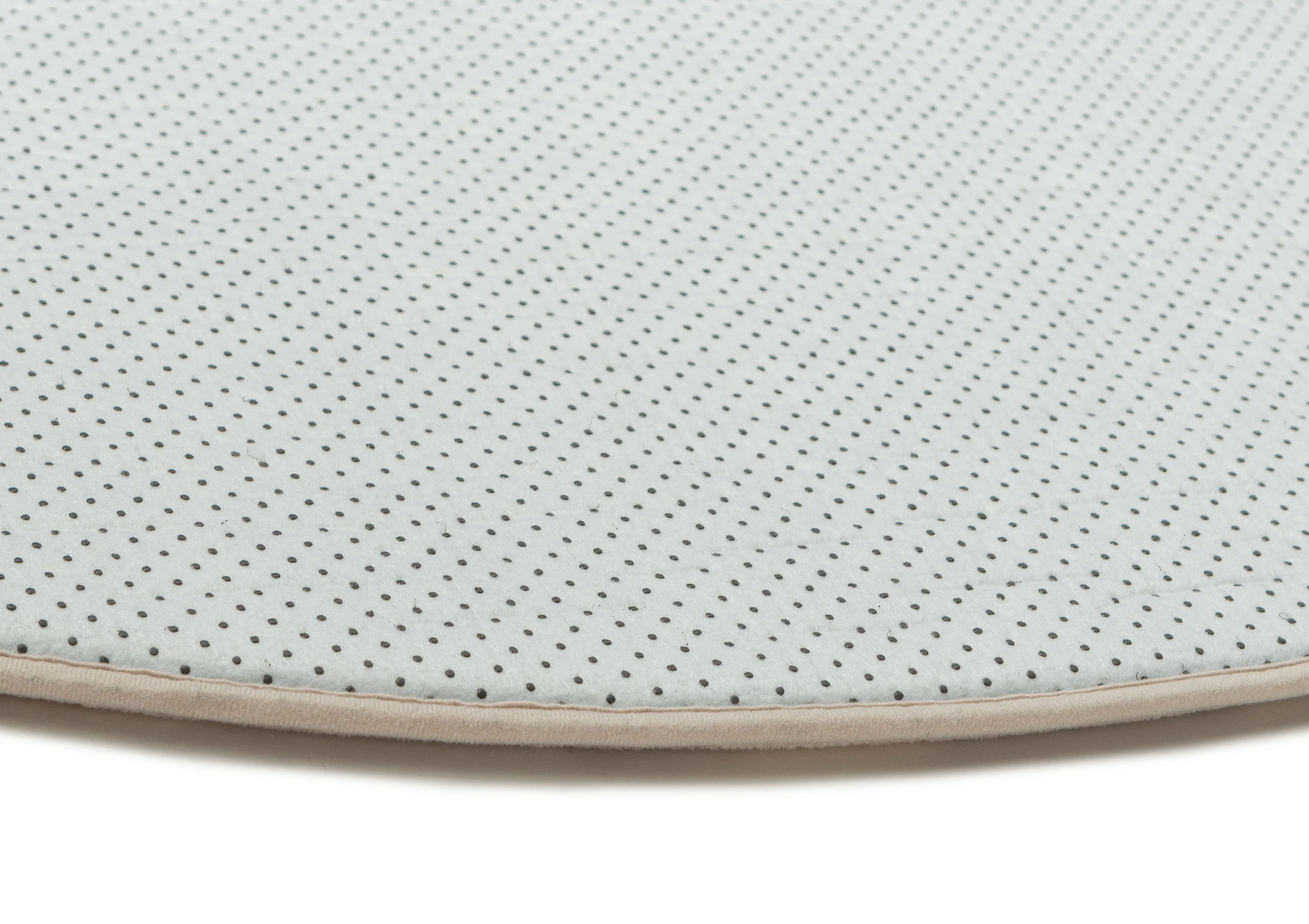 Idra Neutral Abstract Rollie Pollie Round Playmat - Image 10