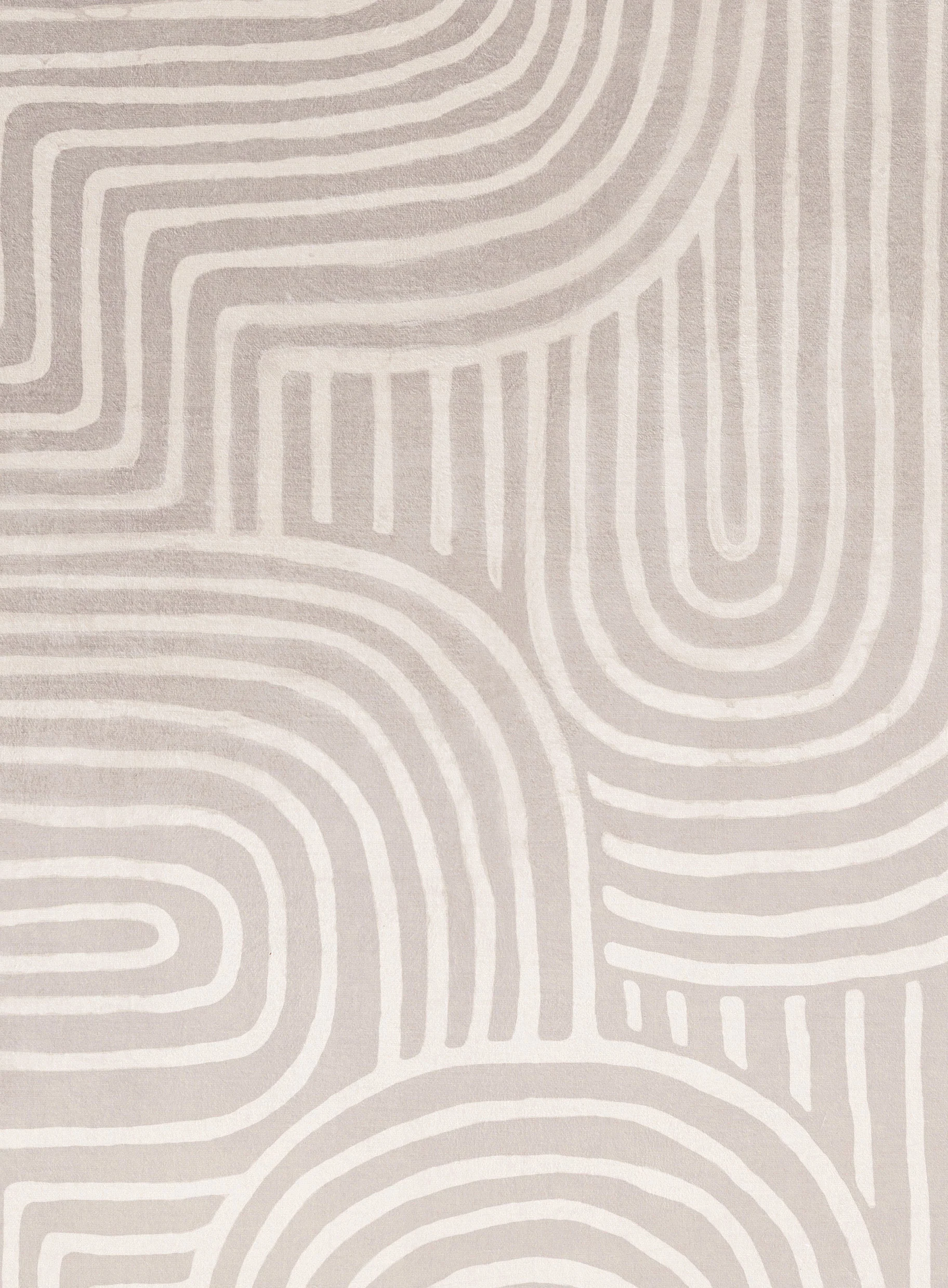 Idra Neutral Abstract Rollie Pollie Round Playmat - Image 11