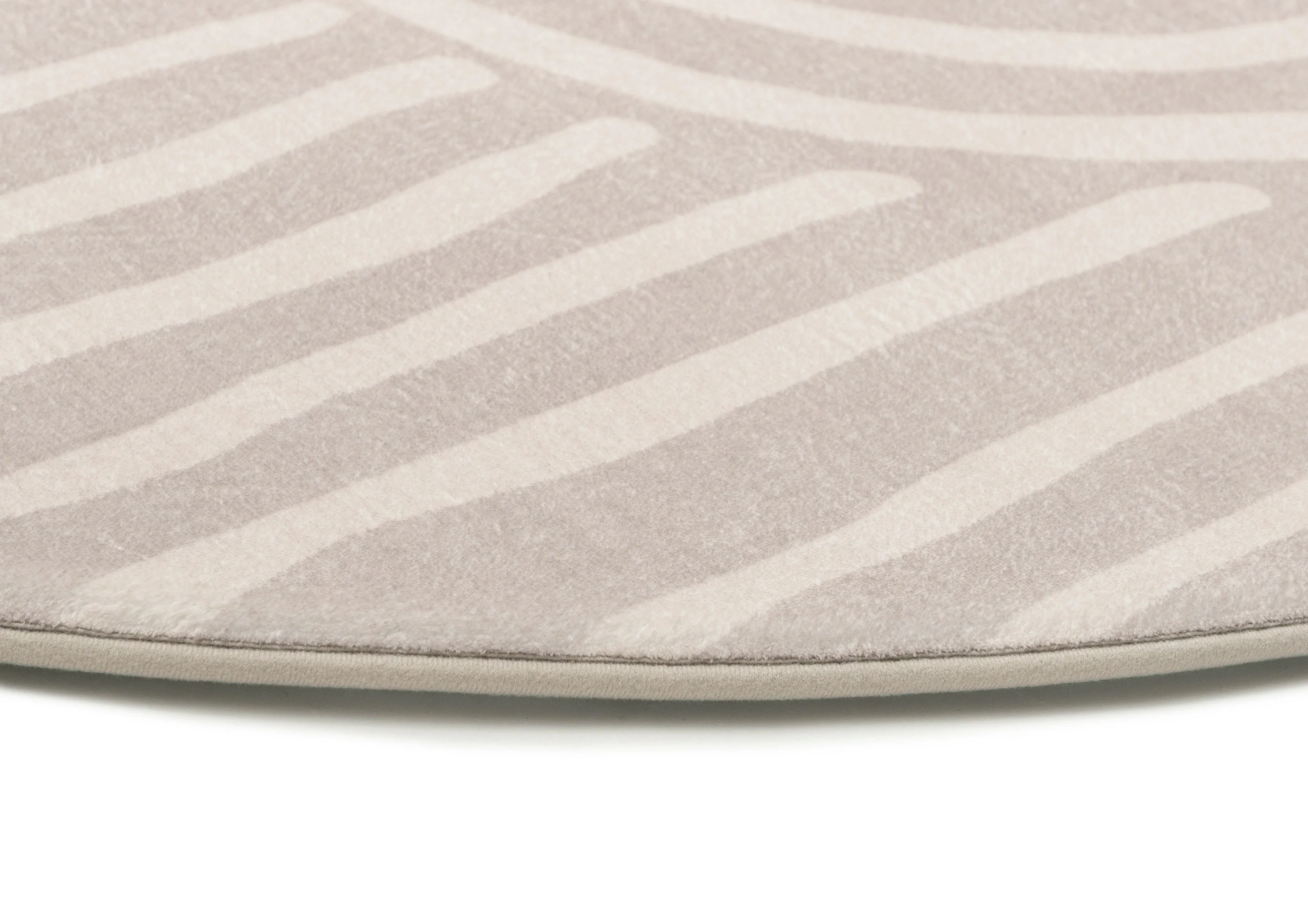 Idra Neutral Abstract Rollie Pollie Round Playmat - Image 9