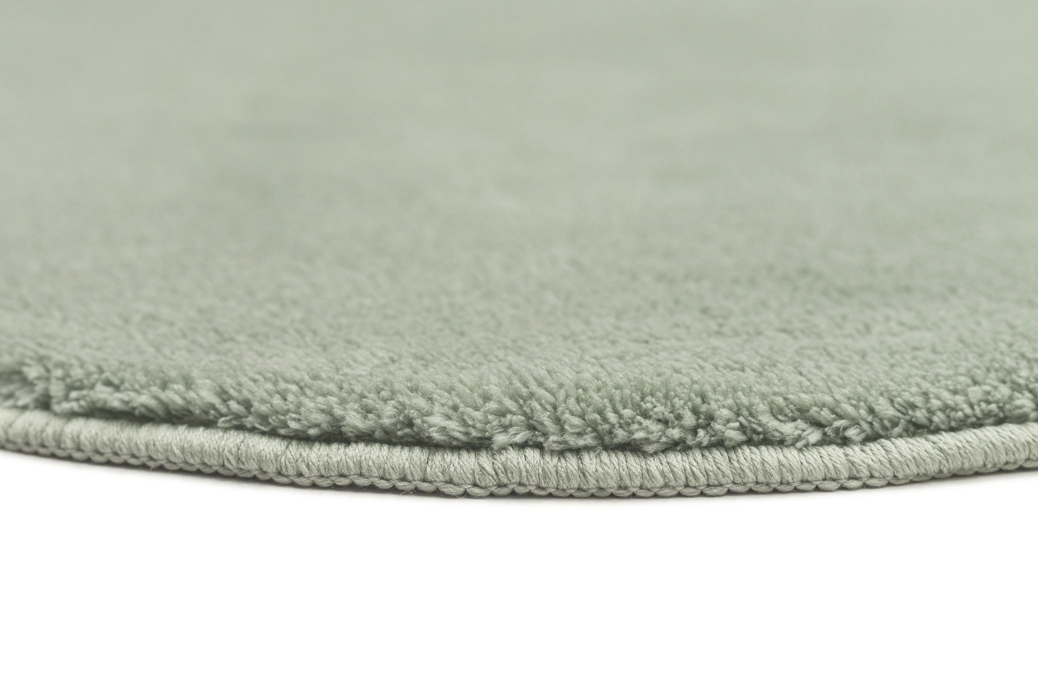 Idrissa Pale Green Scallop Washable Rug - Image 20