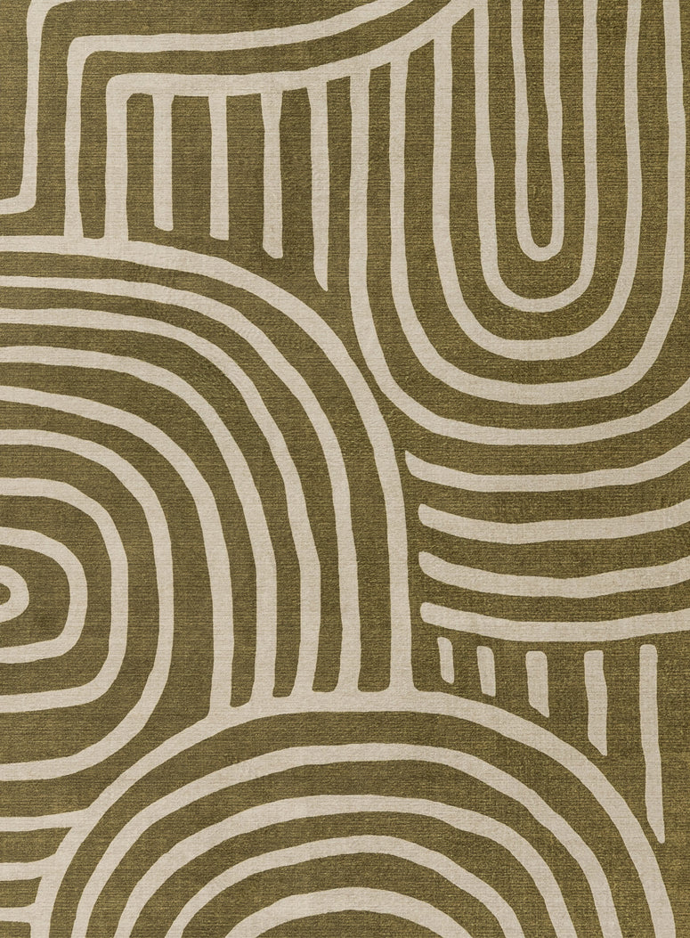Iloa Green Abstract Rollie Pollie Playmat - Image 10