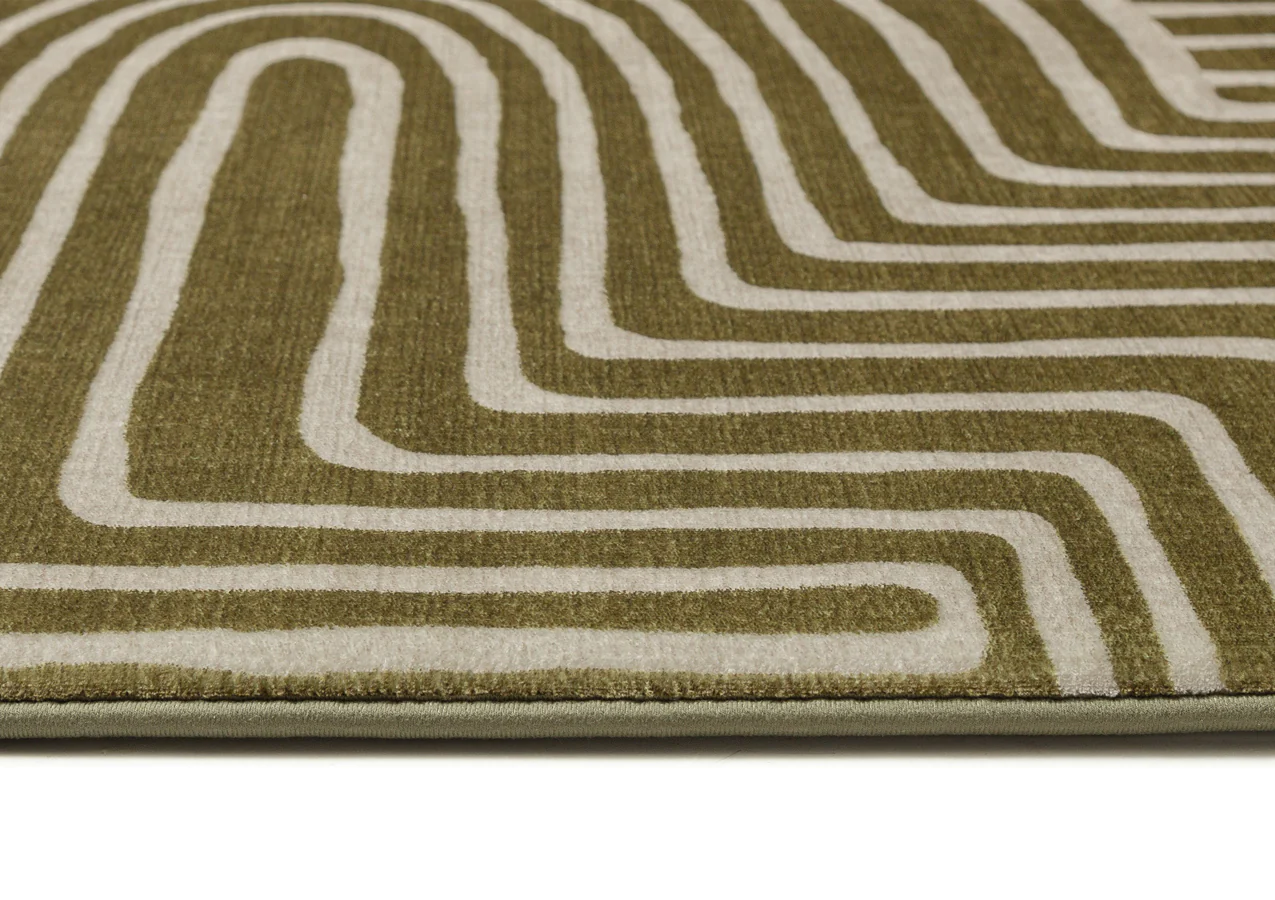 Iloa Green Abstract Rollie Pollie Playmat - Image 7