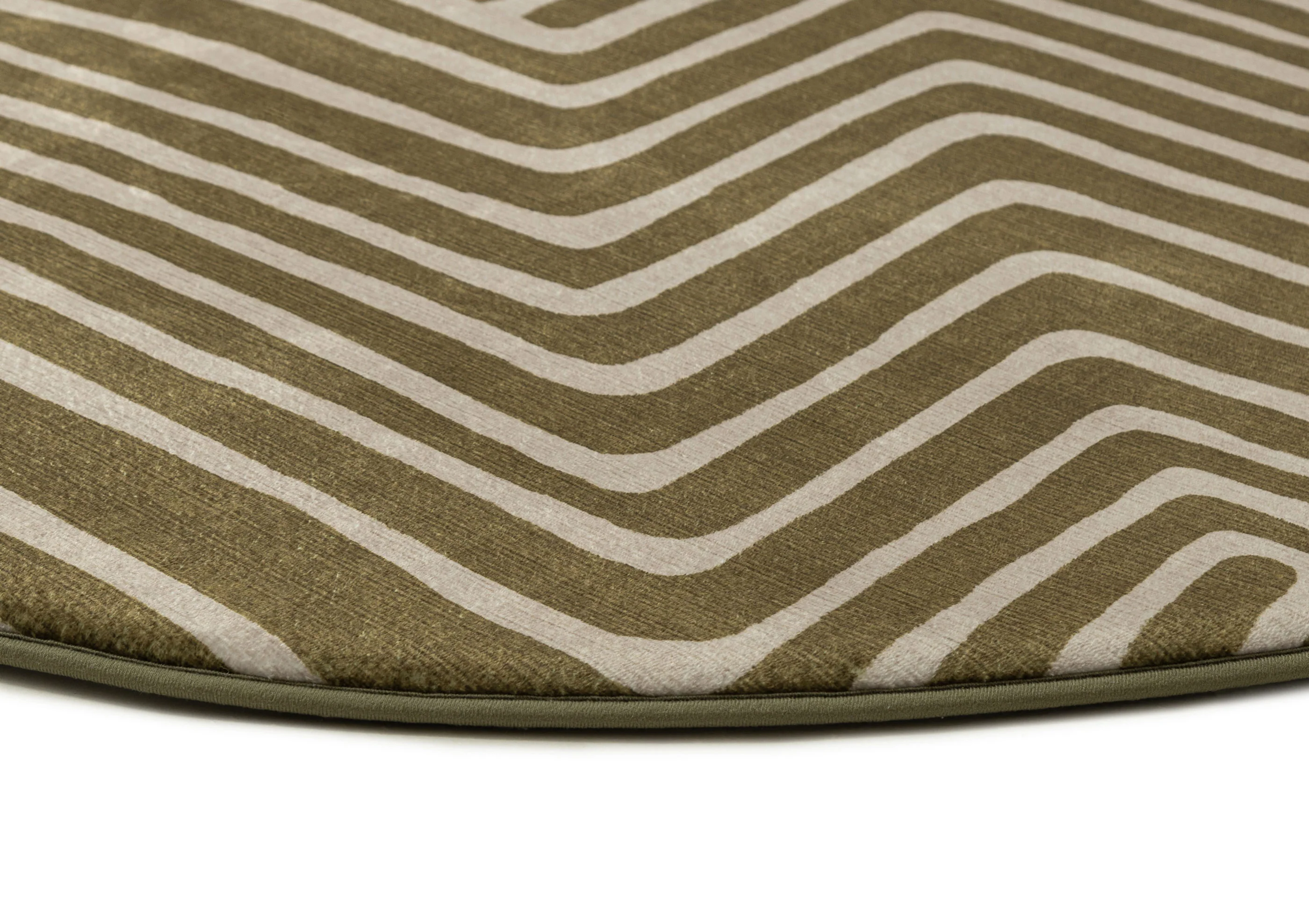 Iloa Green Abstract Rollie Pollie Round Playmat - Image 5