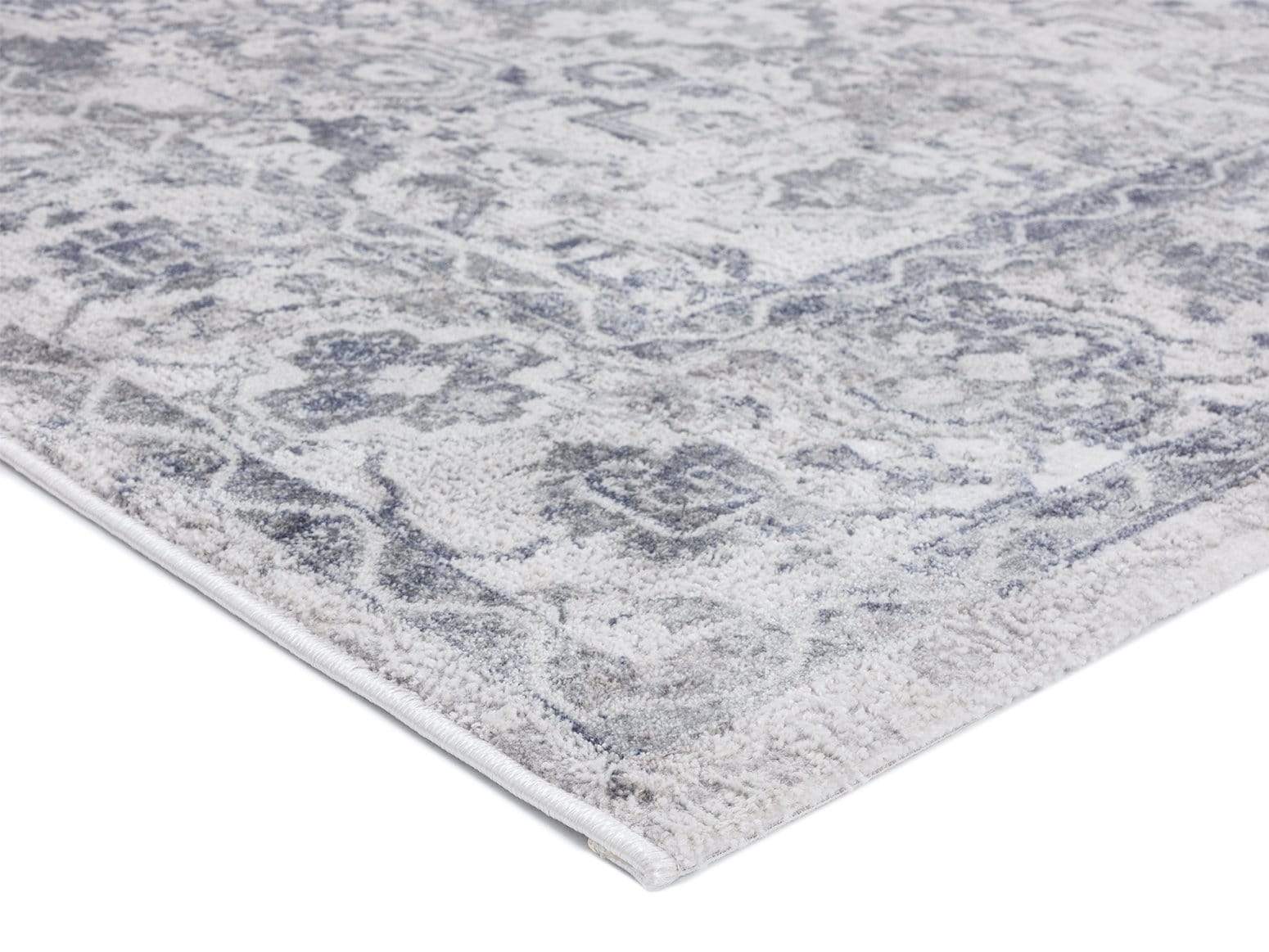 Iman Blue and Grey Transitional Rug - Image 16