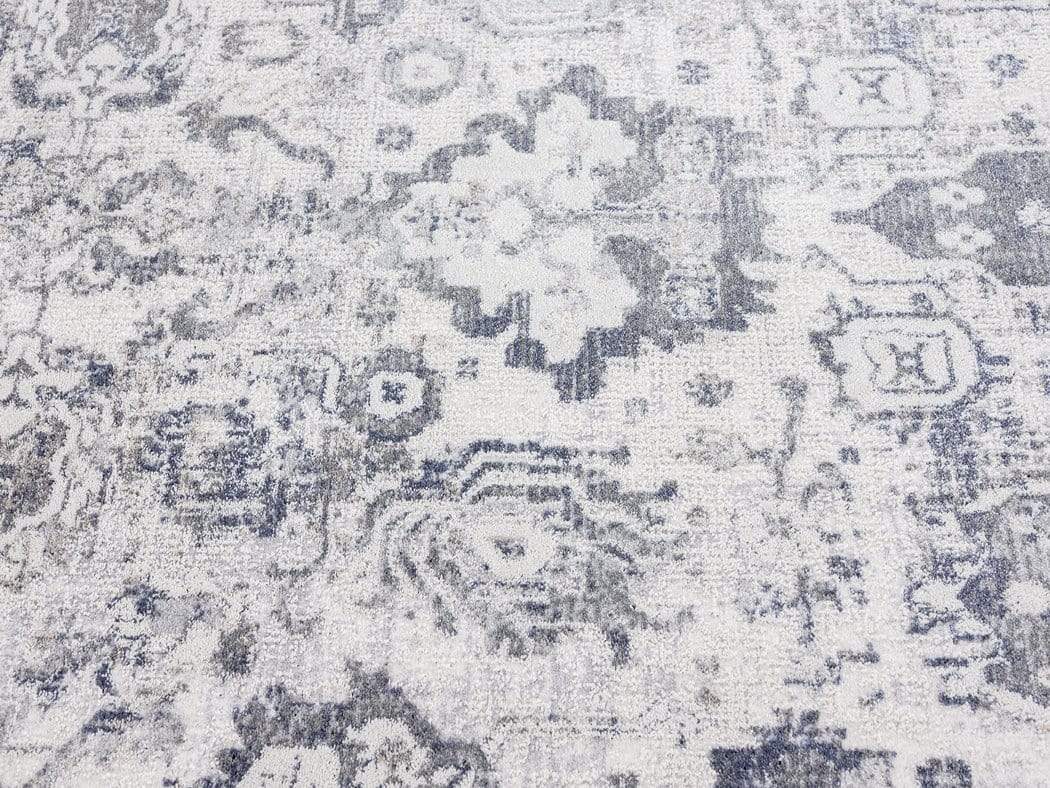 Iman Blue and Grey Transitional Rug - Image 19