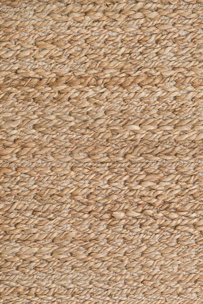 Indigo Natural Tan Braided Jute Rug - Image 15