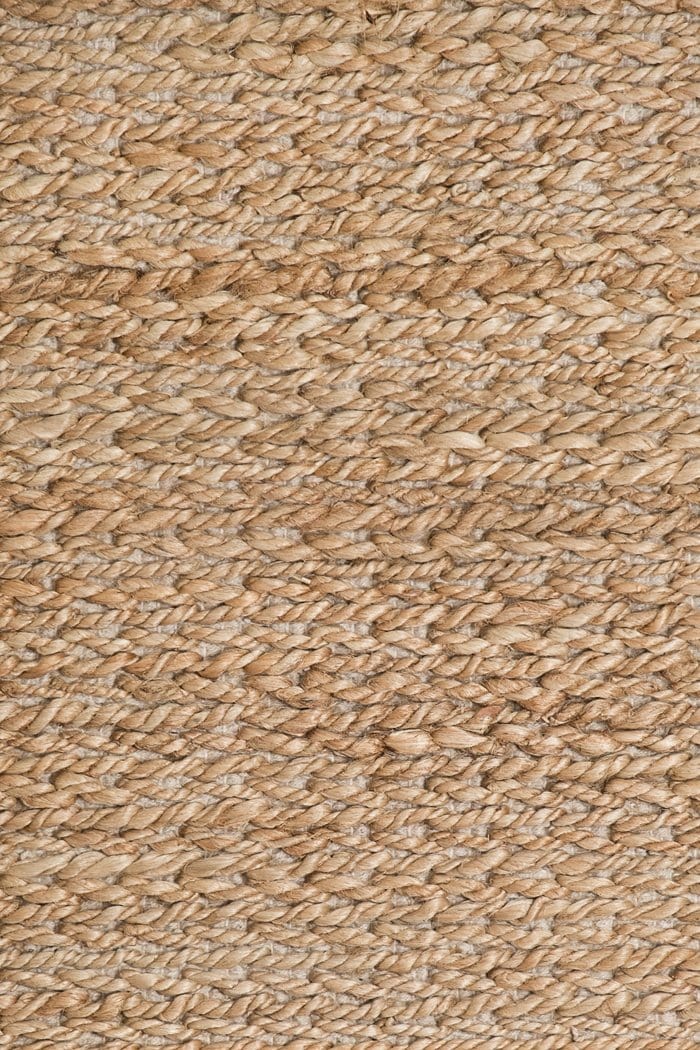 Indigo Natural Tan Braided Jute Runner Rug - Image 7