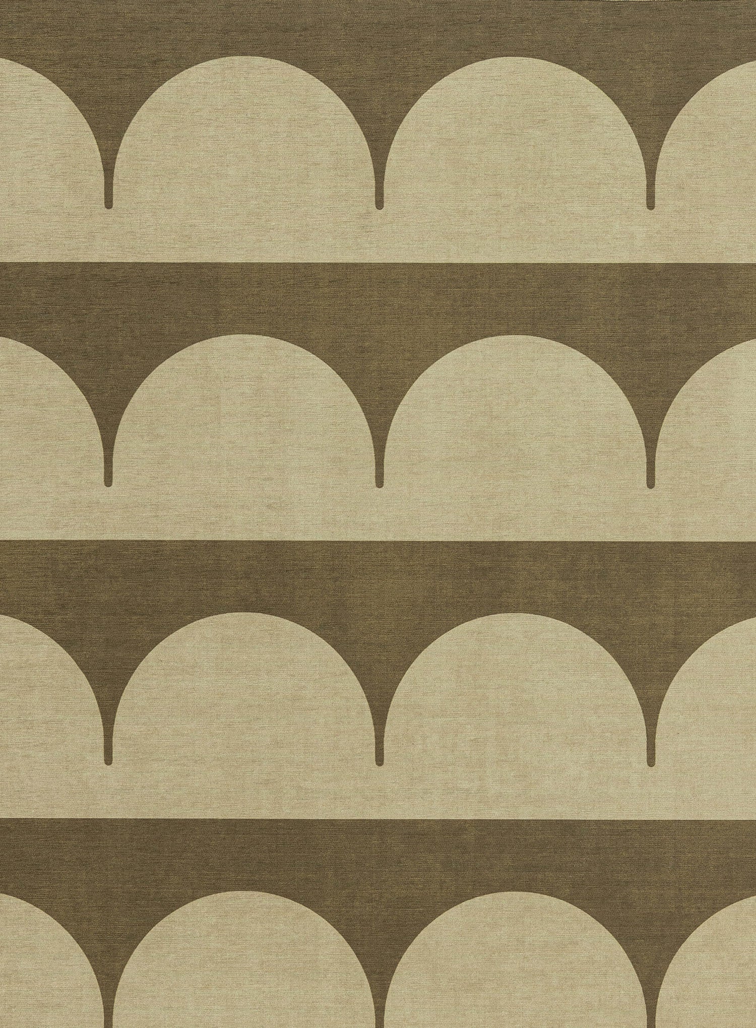 Inez Forest and Sage Arch Stripe Indoor Outdoor Rug - Image 10