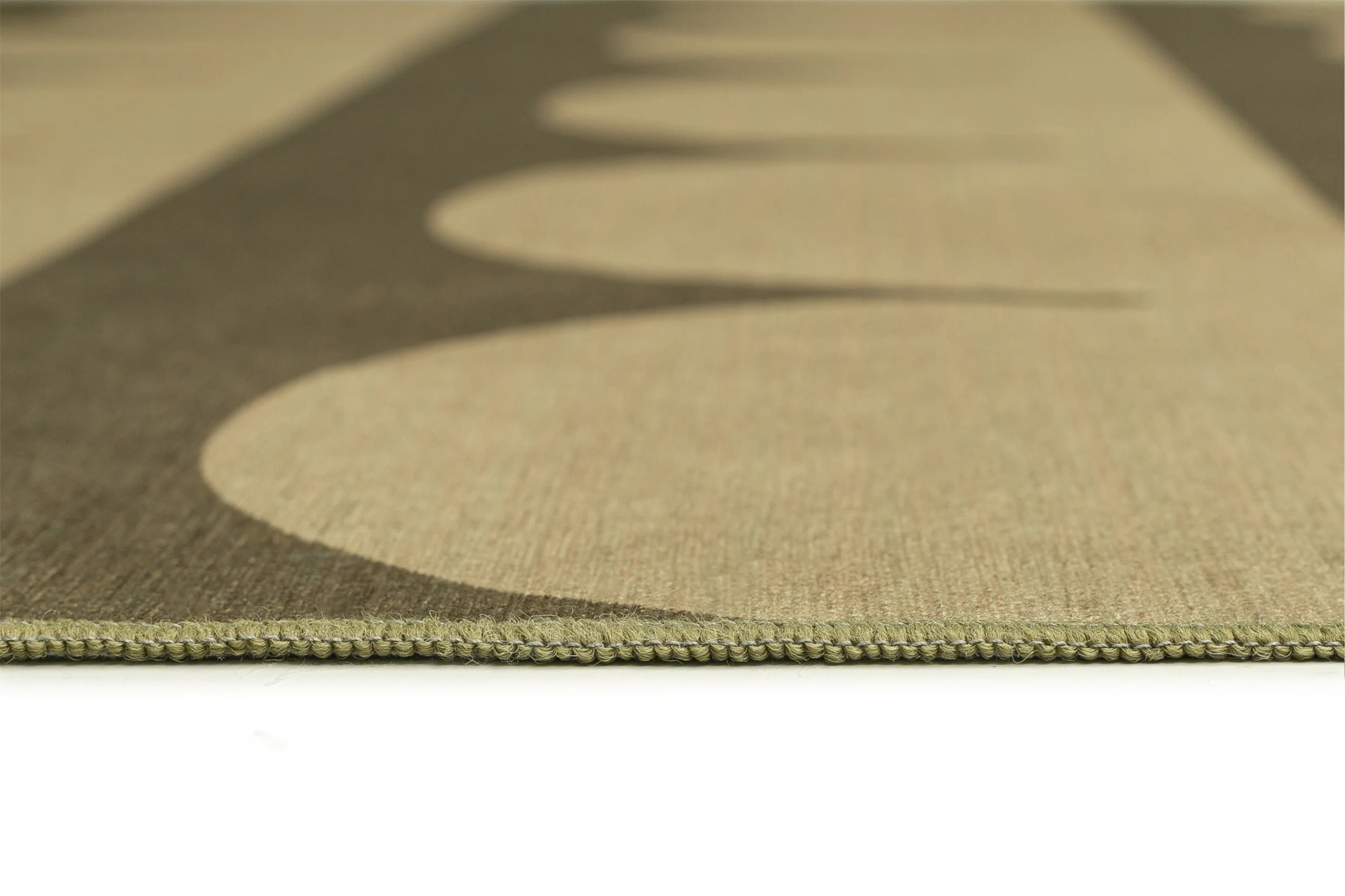 Inez Forest and Sage Arch Stripe Indoor Outdoor Rug - Image 11