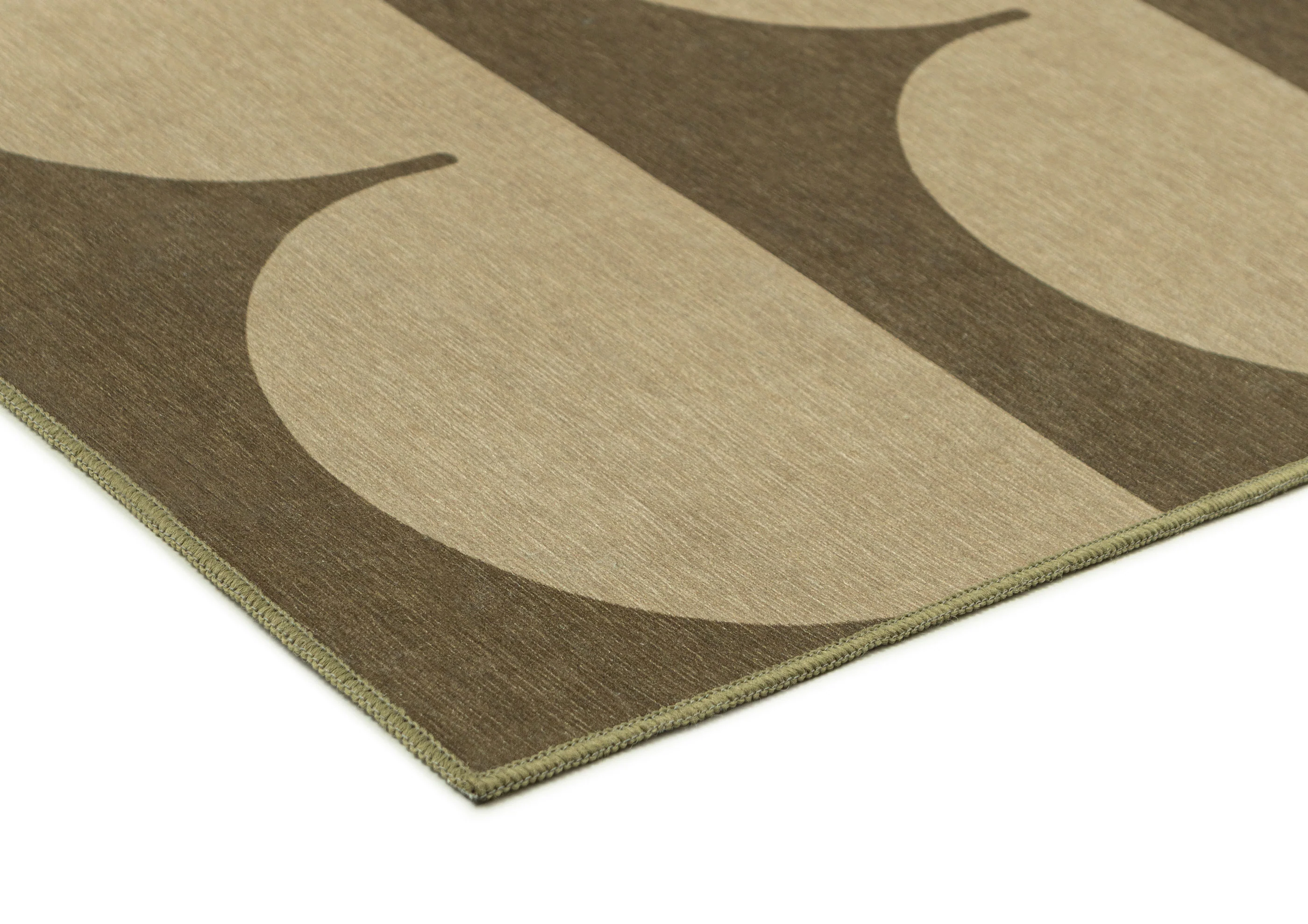 Inez Forest and Sage Arch Stripe Indoor Outdoor Rug - Image 7