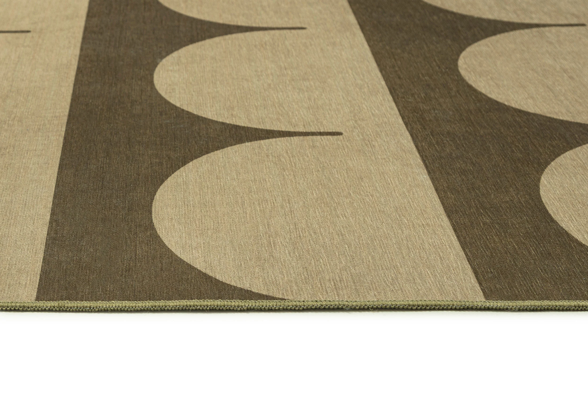 Inez Forest and Sage Arch Stripe Indoor Outdoor Rug - Image 8