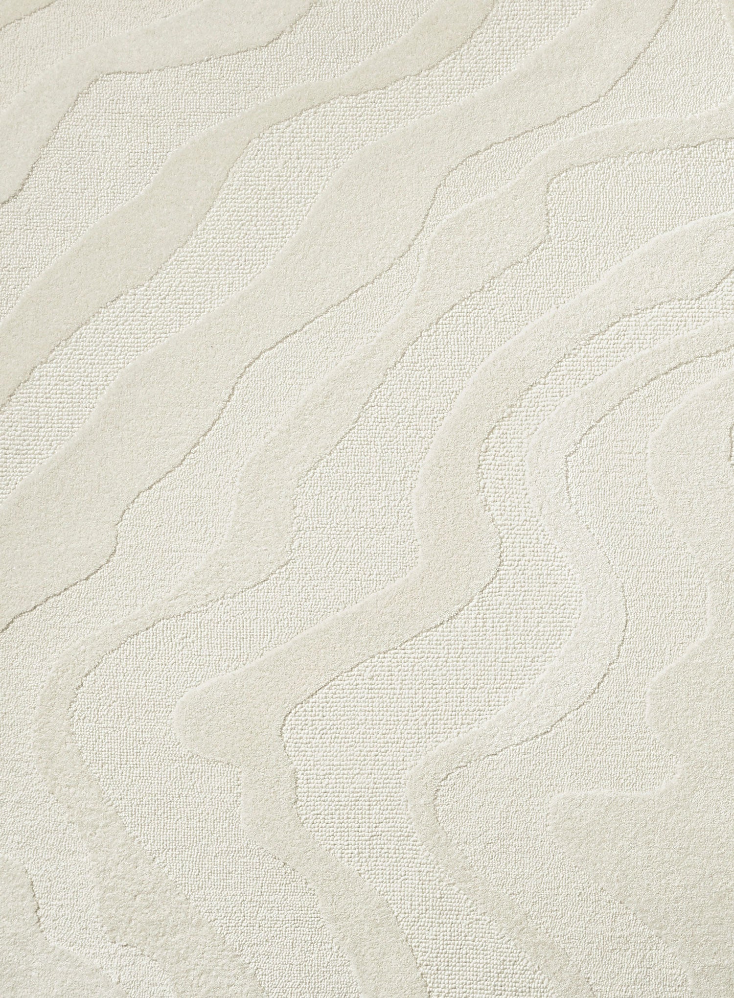 Innaya Neutral Abstract Hand-Tufted Wool Rug - Image 11
