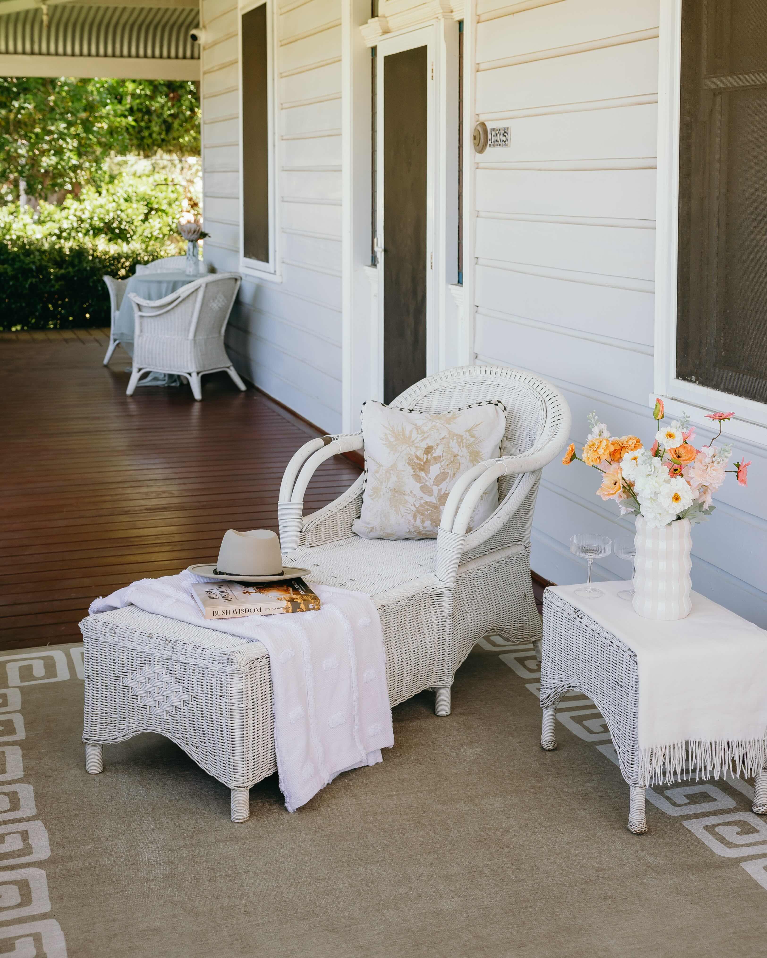 Ione Sandy Beige and Light Oat Geometric Indoor Outdoor Rug - Image 4