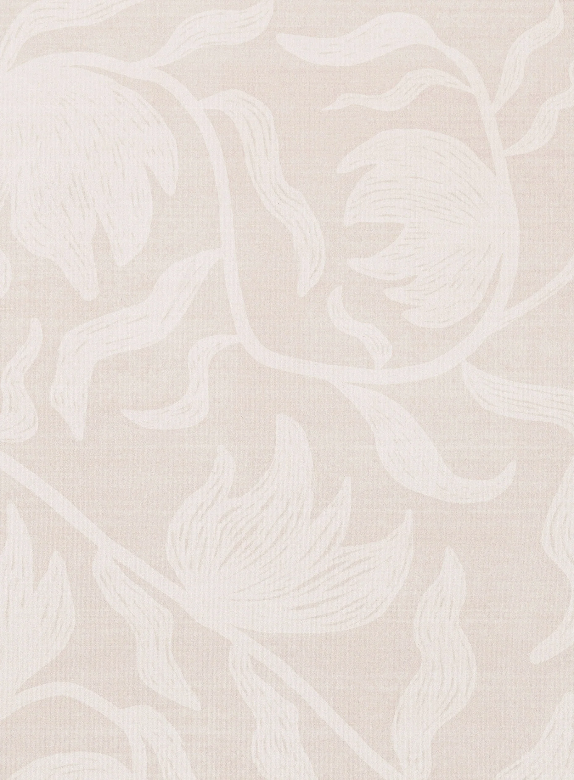 Irene Beige Botanical Washable Rug - Image 12