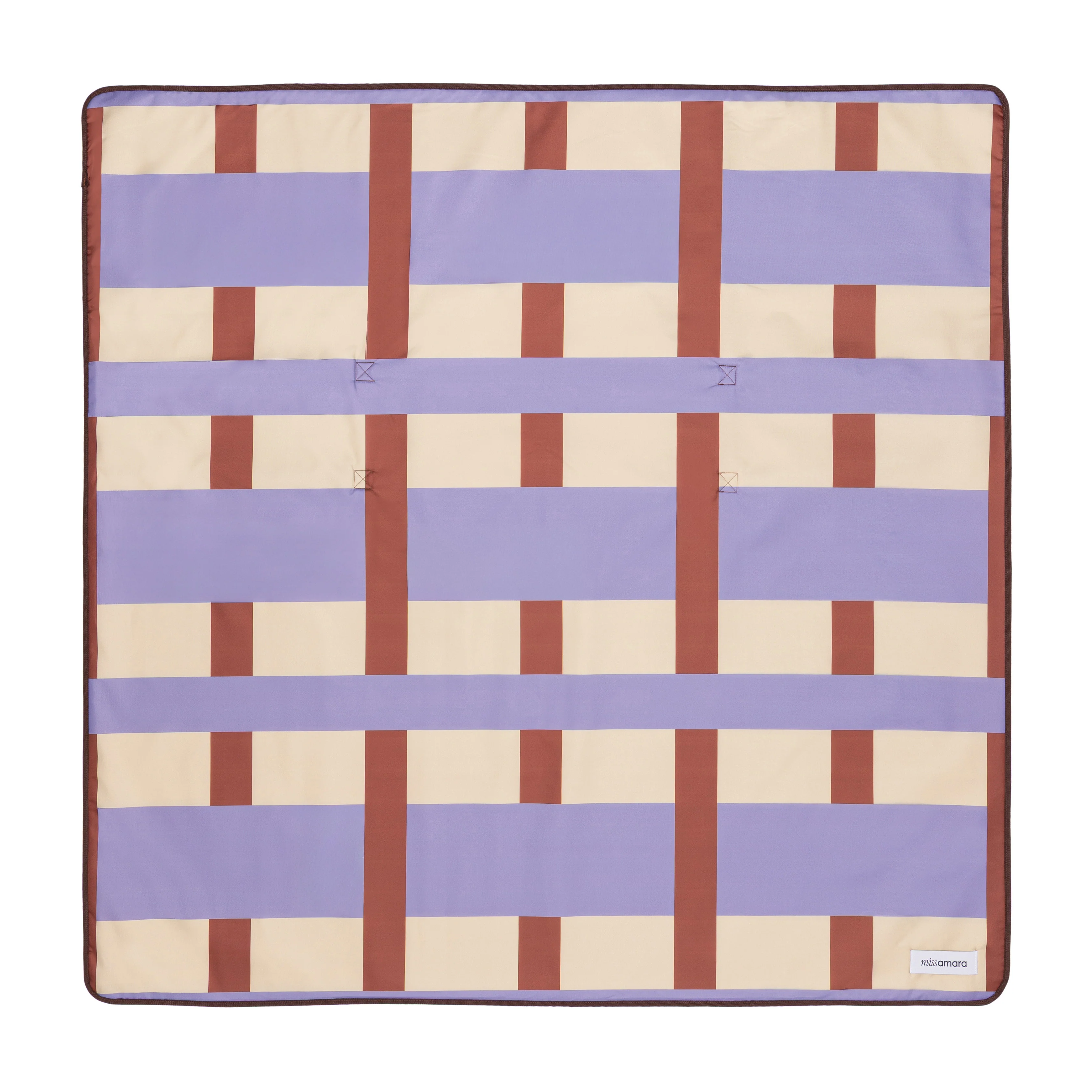 Isandro Lavendar and Sand Beach Mat
