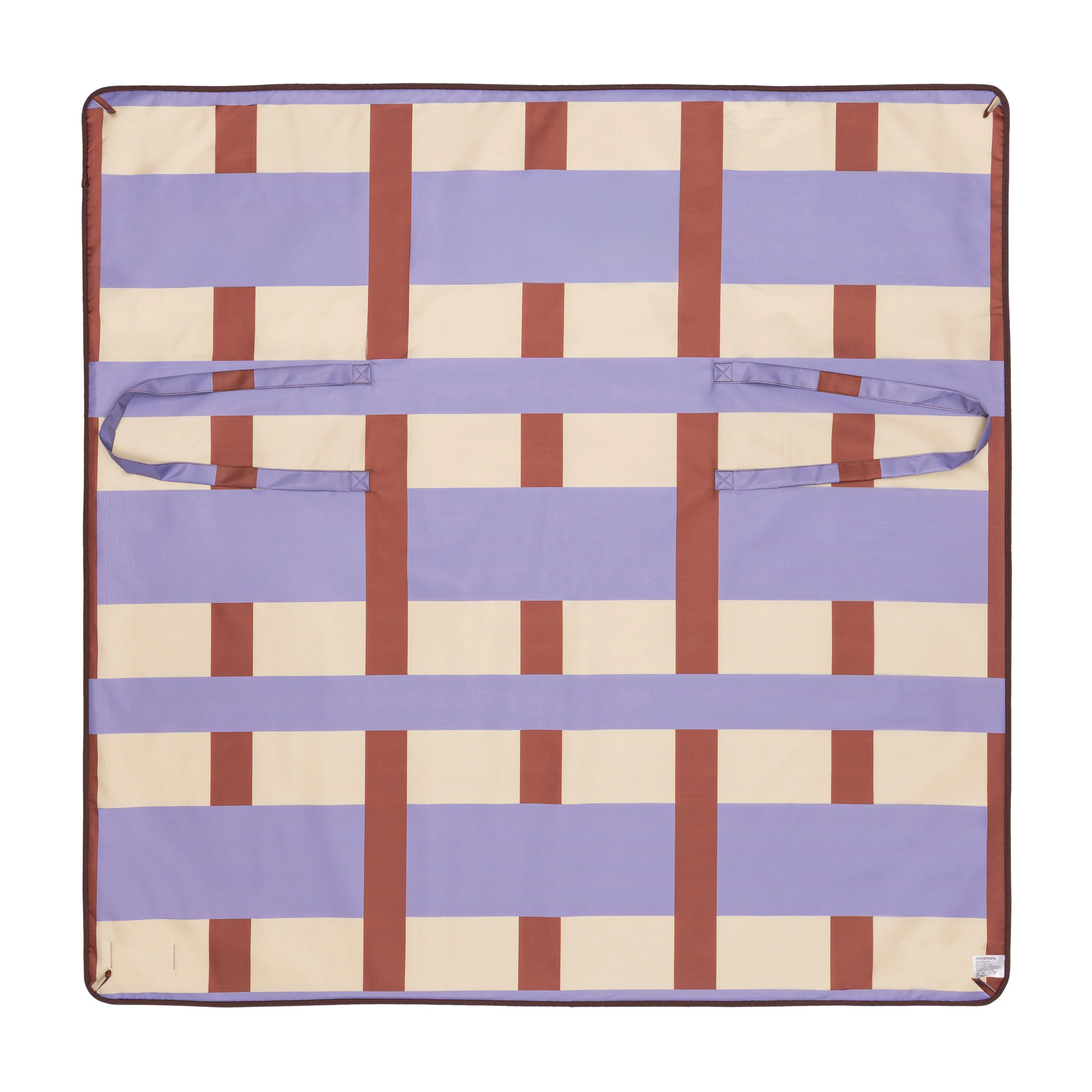 Isandro Lavendar and Sand Beach Mat - Image 7