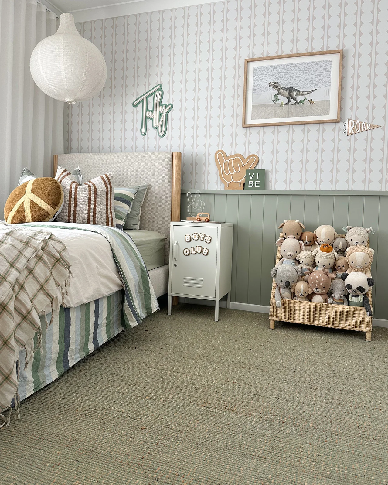 Ishani Green Flatweave Jute and Cotton Rug - Image 7